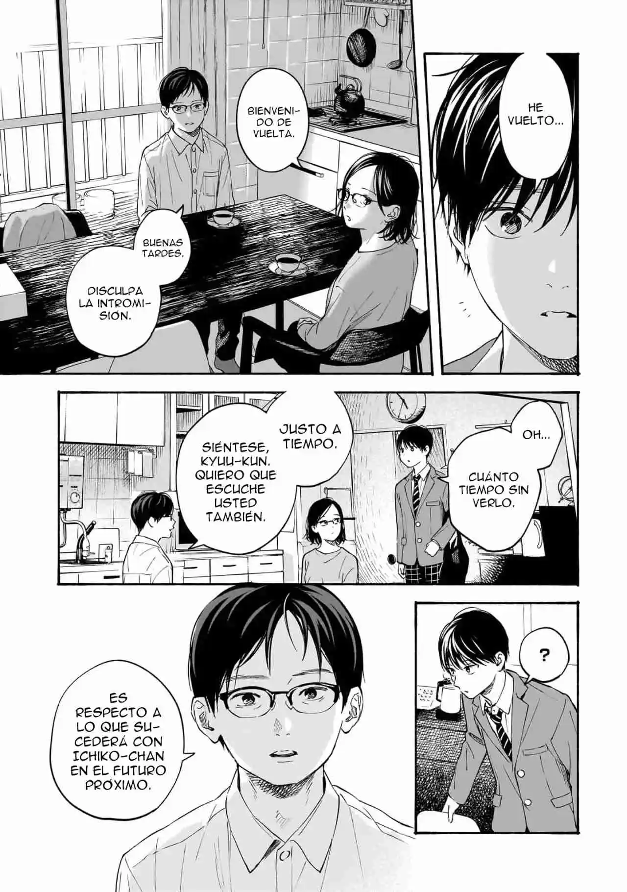 Kokoro No Program capítulo 31, página 6