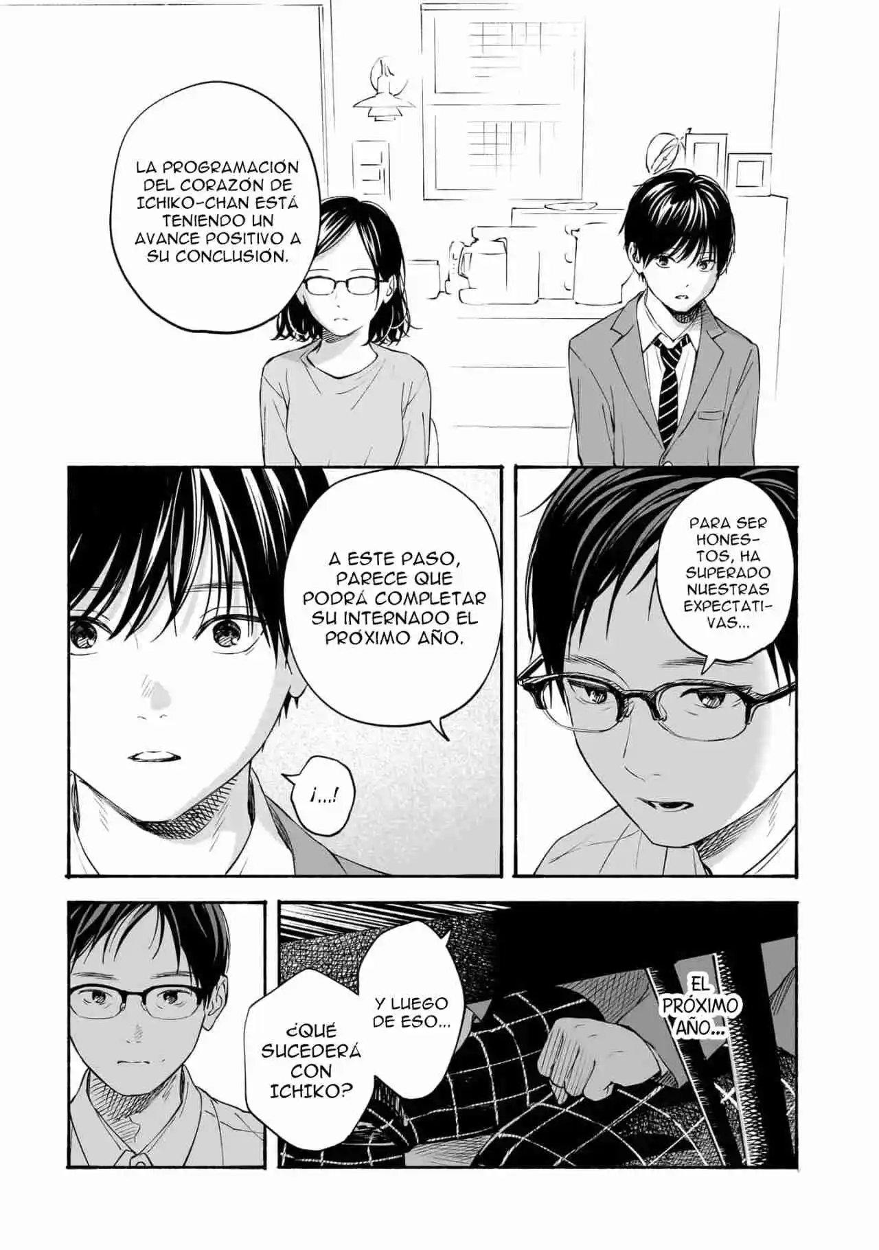 Kokoro No Program capítulo 31, página 7
