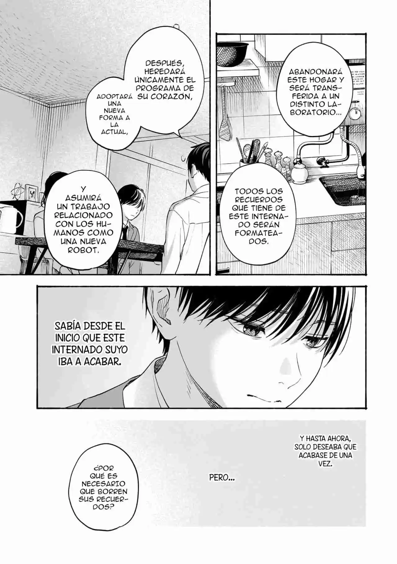 Kokoro No Program capítulo 31, página 8