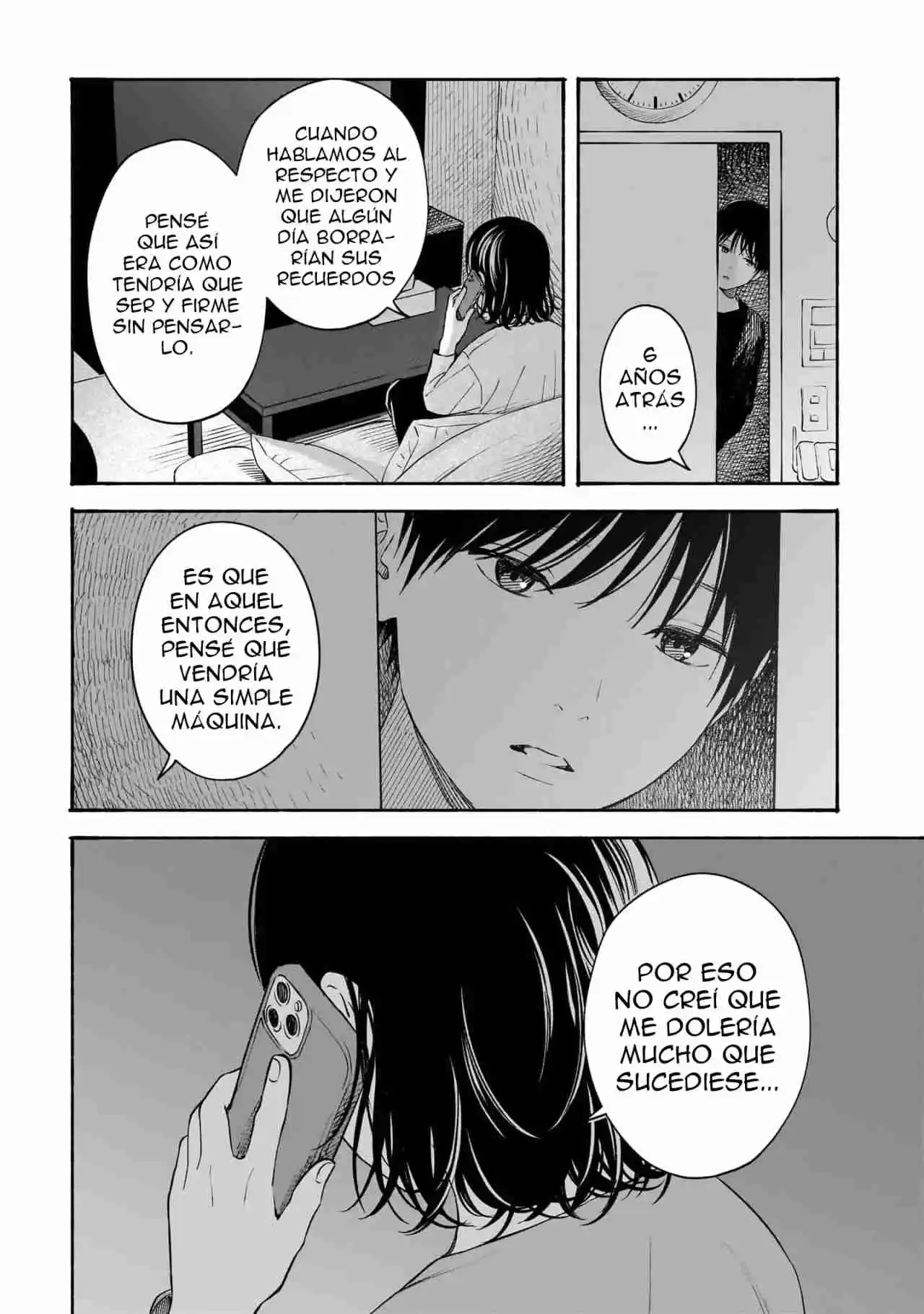 Kokoro No Program capítulo 31, página 11