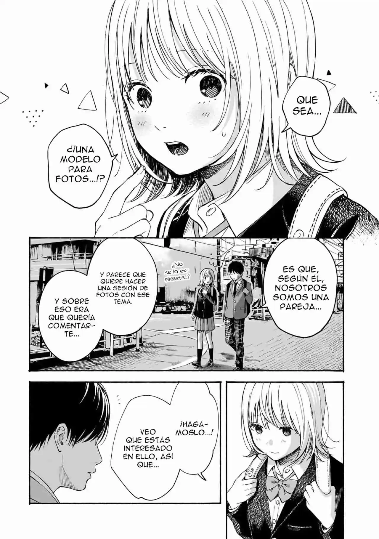Kokoro No Program capítulo 31, página 13