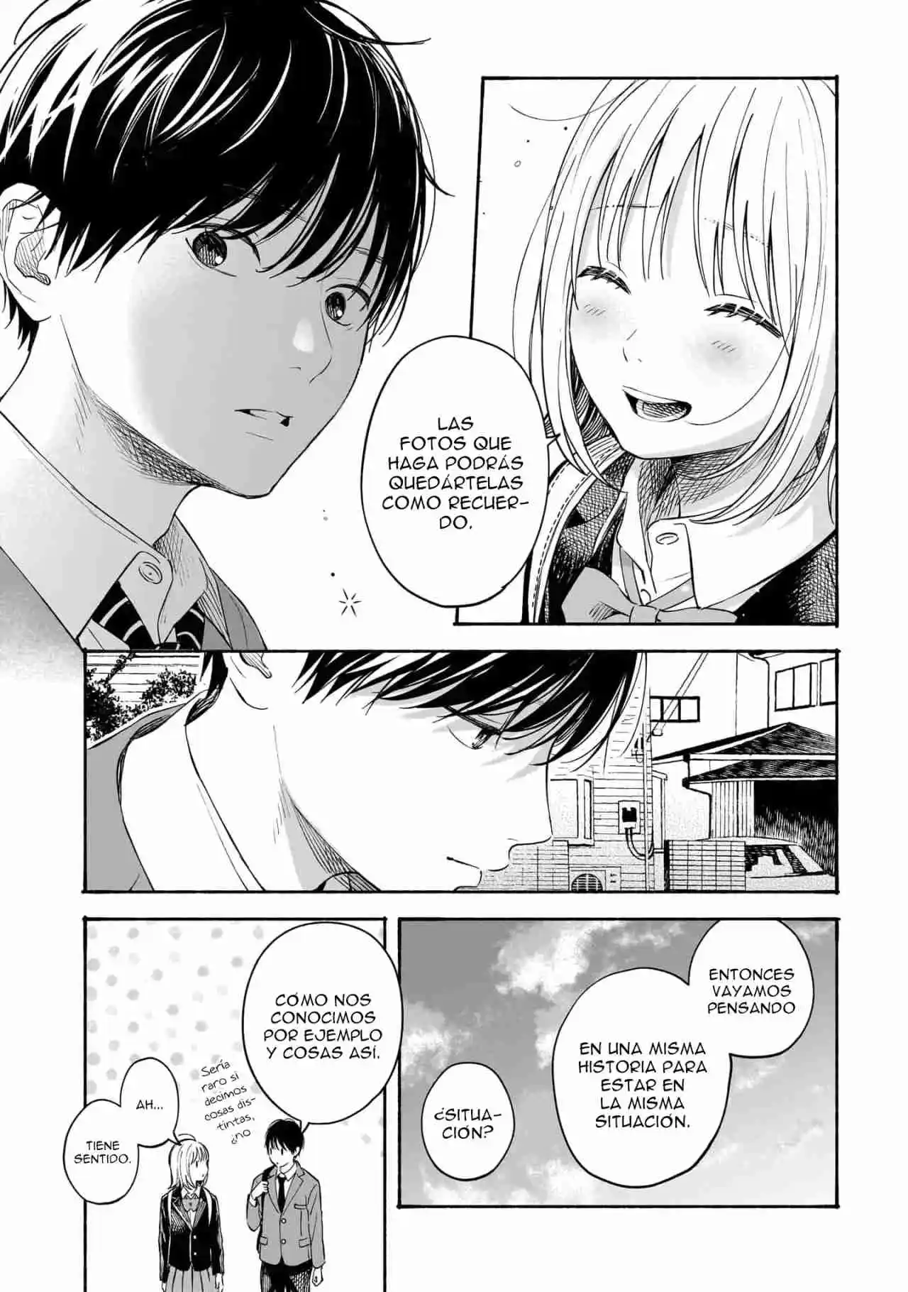 Kokoro No Program capítulo 31, página 14