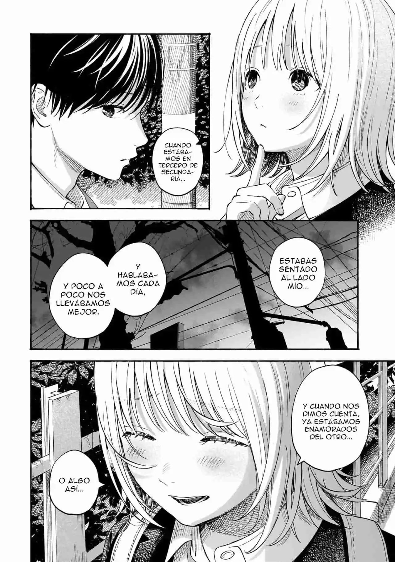 Kokoro No Program capítulo 31, página 15