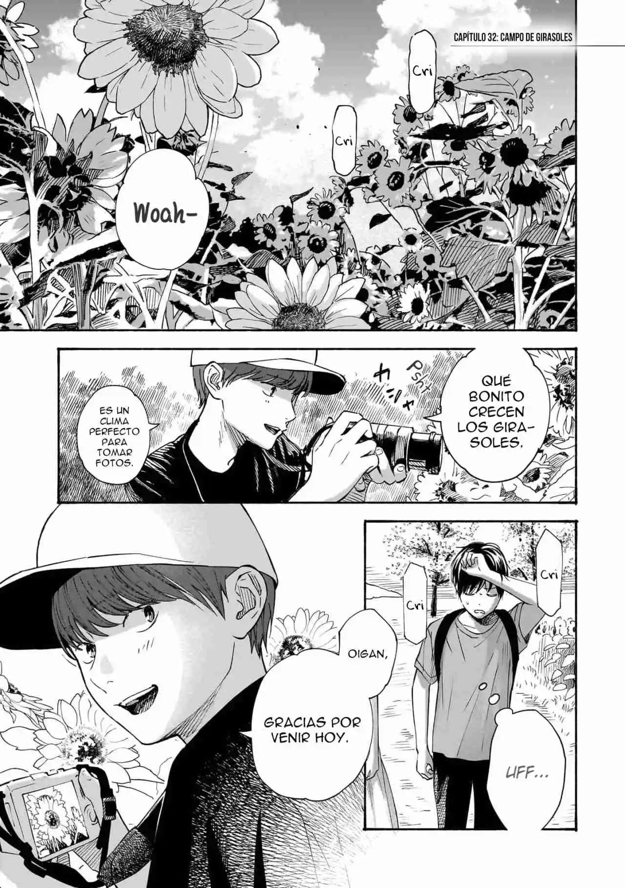Kokoro No Program capítulo 32, página 2