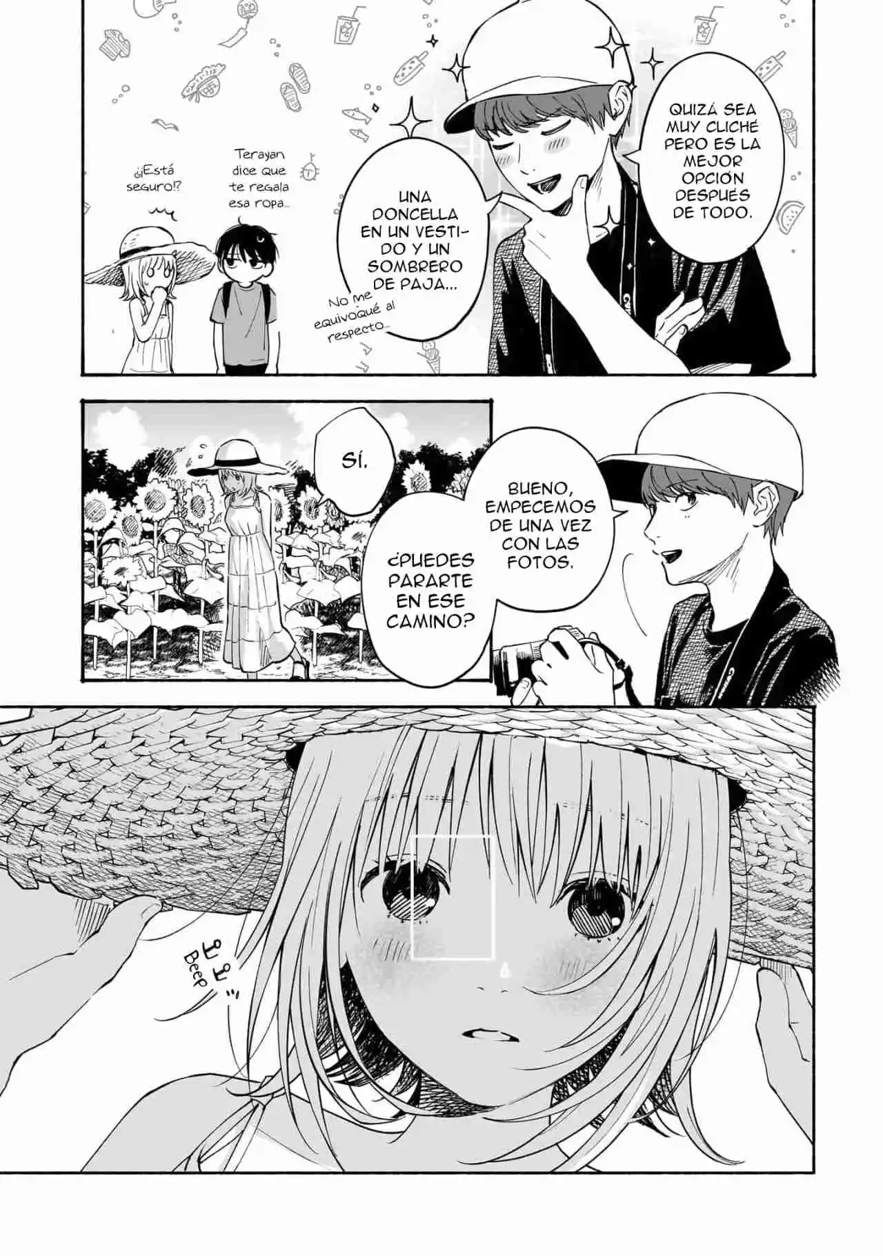Kokoro No Program capítulo 32, página 4