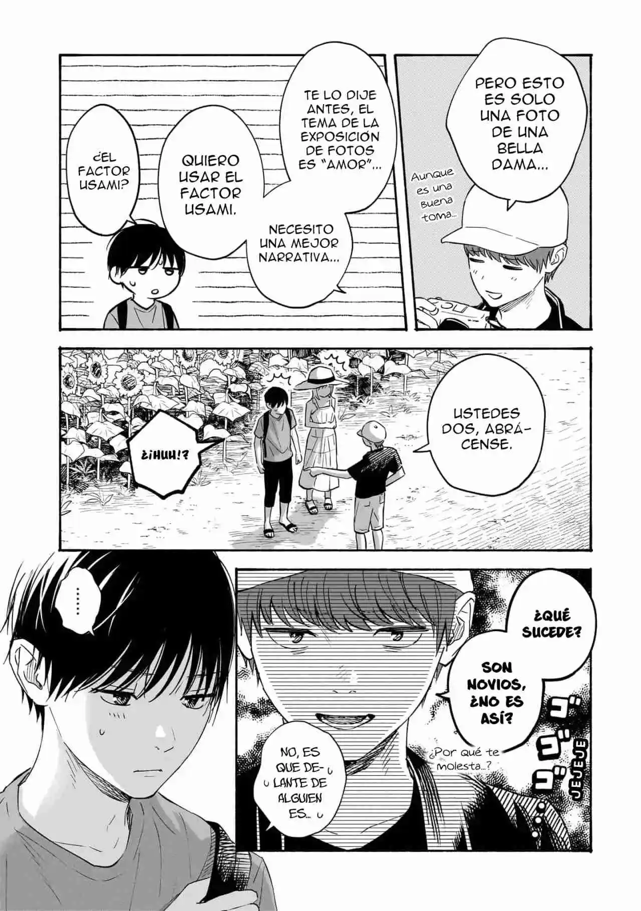 Kokoro No Program capítulo 32, página 6