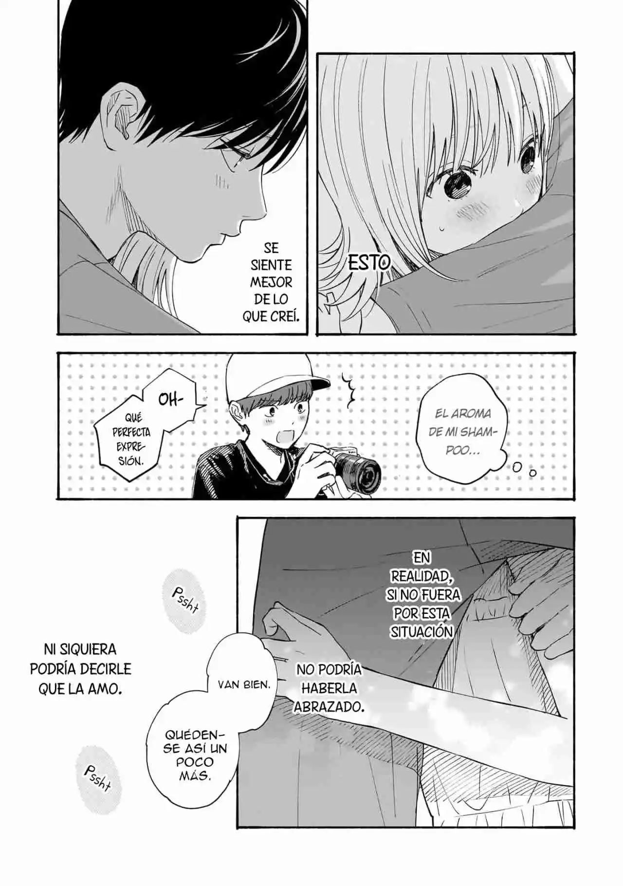 Kokoro No Program capítulo 32, página 8