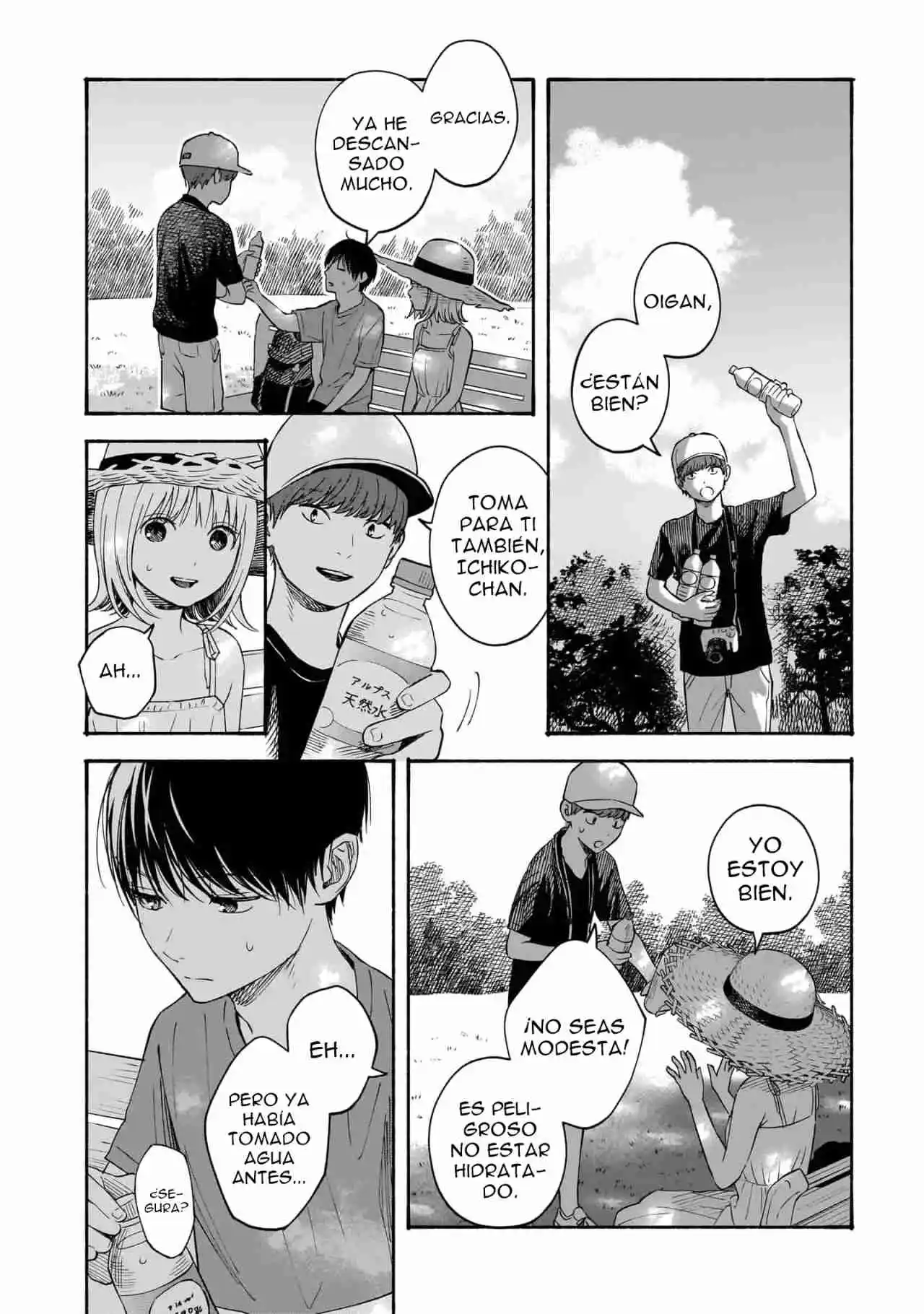 Kokoro No Program capítulo 32, página 14