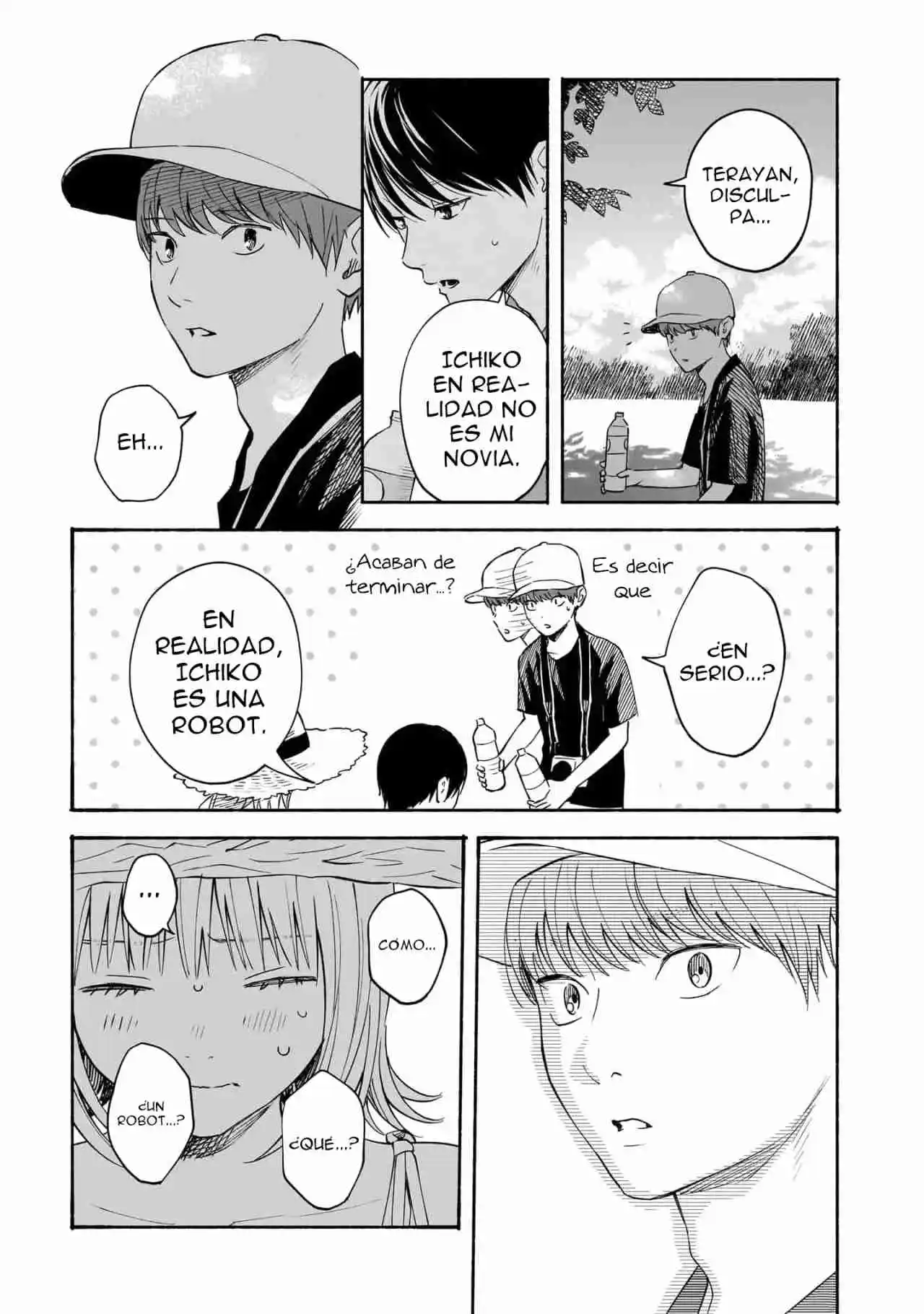 Kokoro No Program capítulo 32, página 15