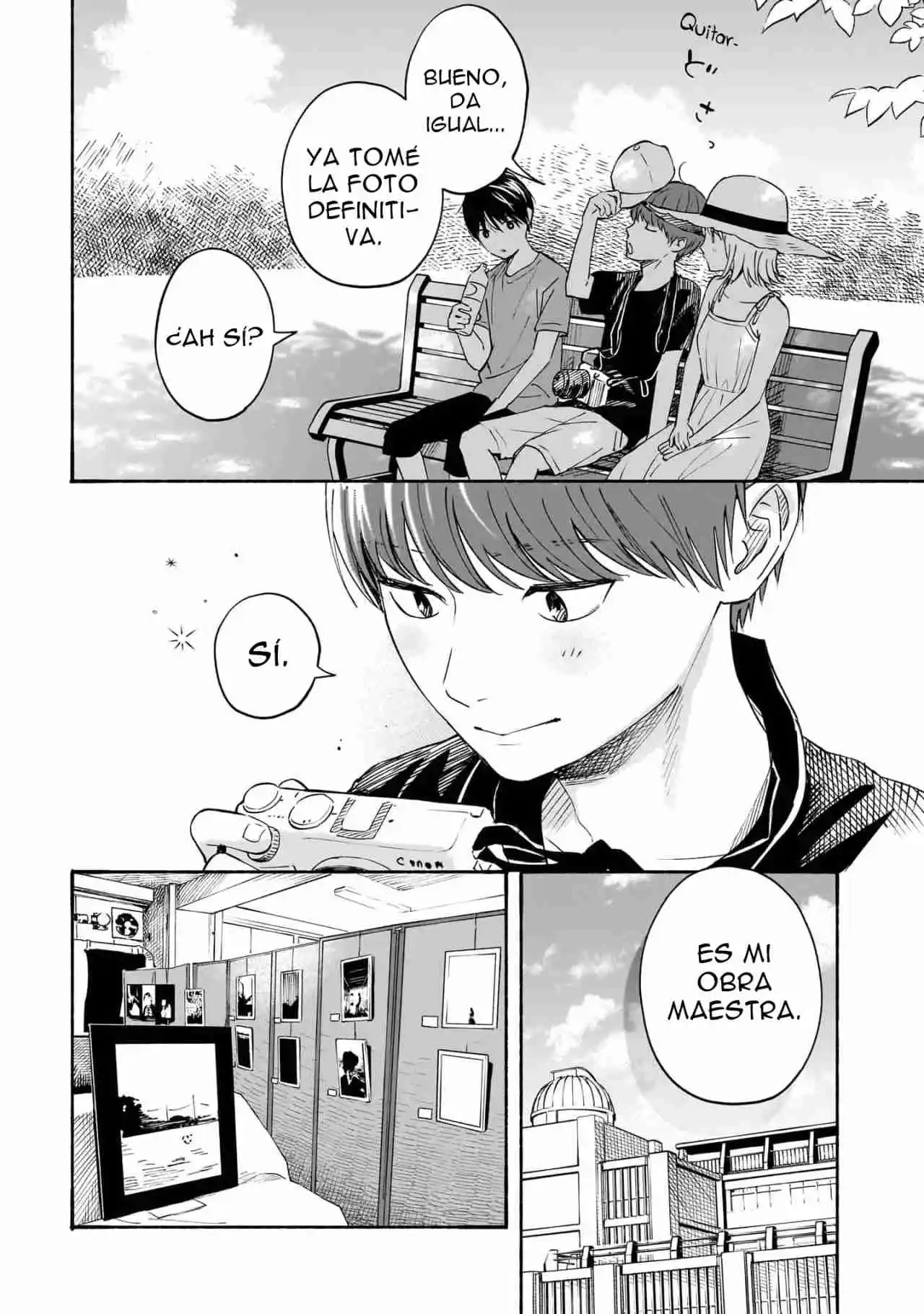 Kokoro No Program capítulo 32, página 17
