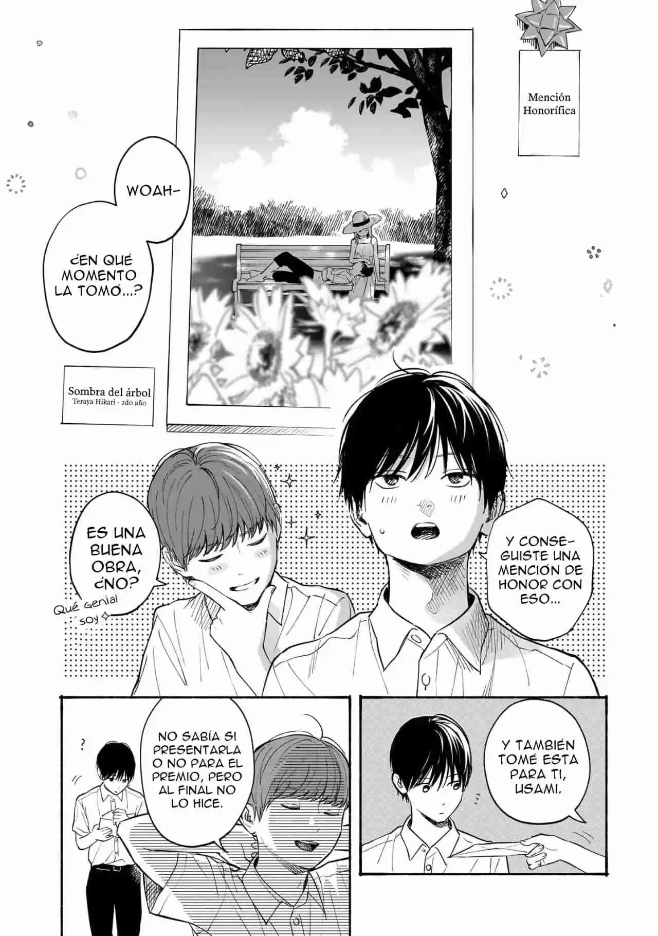 Kokoro No Program capítulo 32, página 18