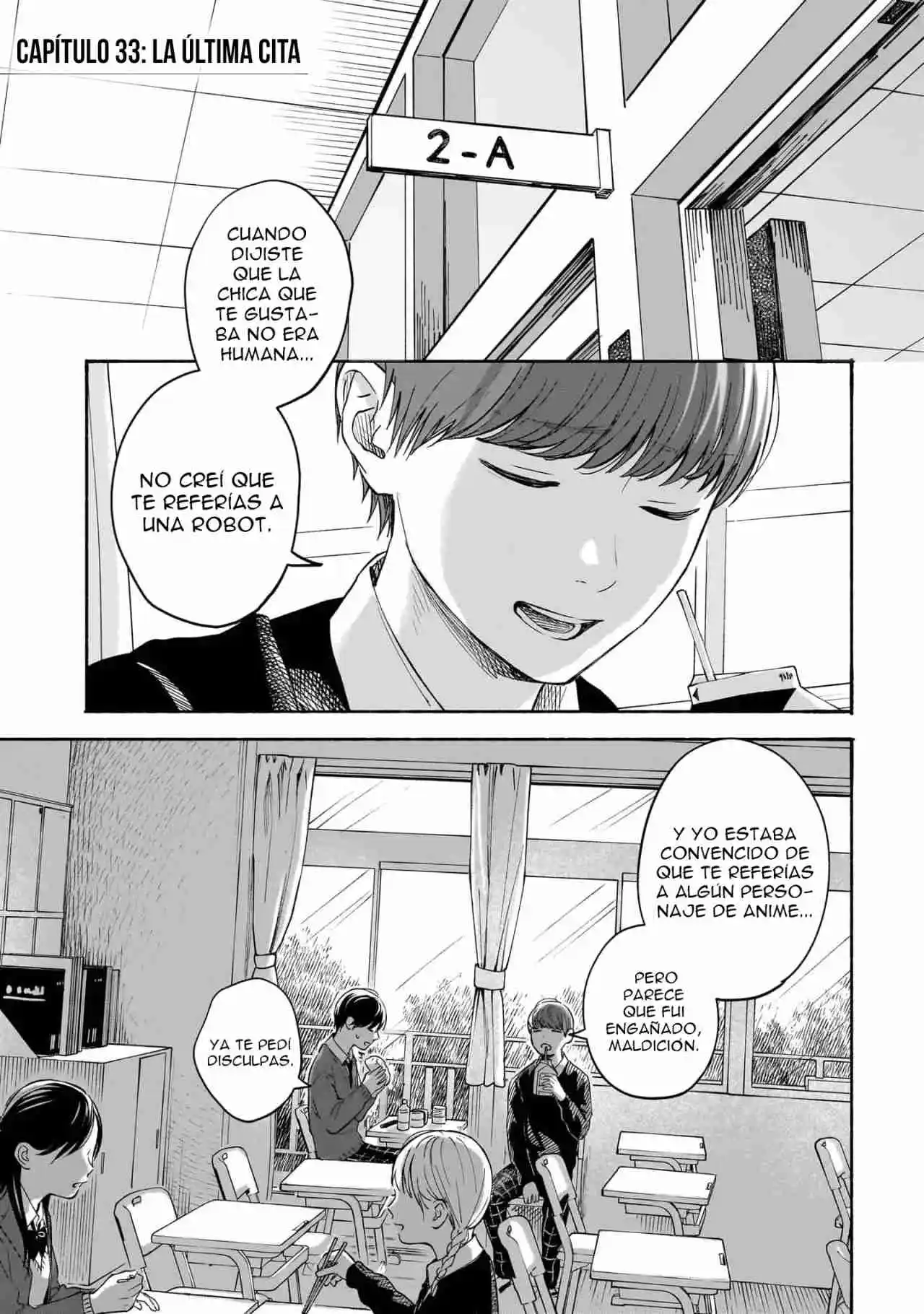 Kokoro No Program capítulo 33, página 2