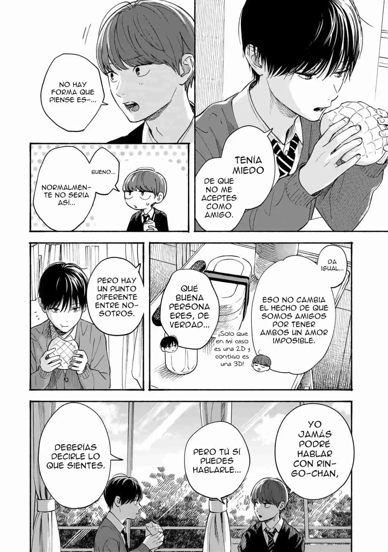 Kokoro No Program capítulo 33, página 3