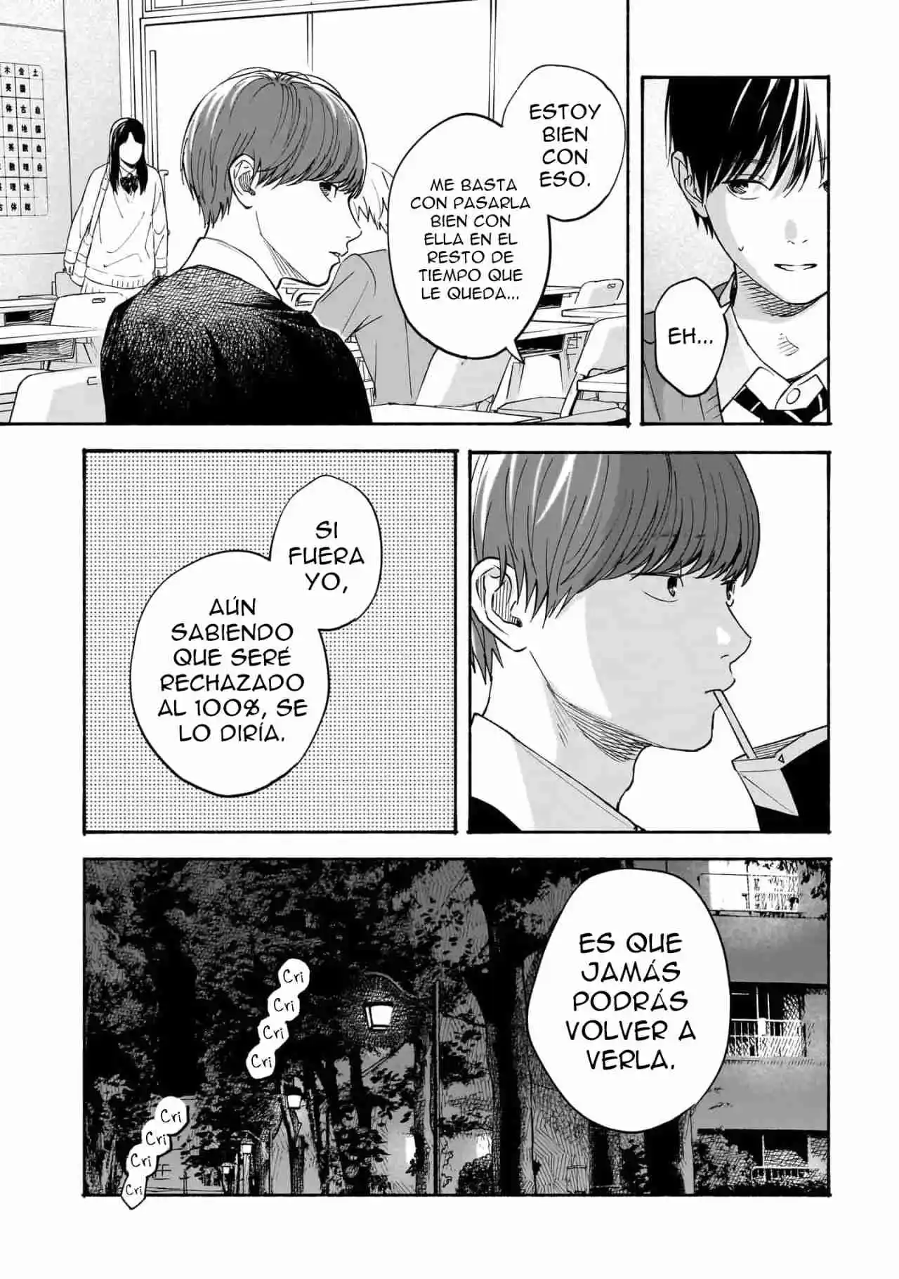 Kokoro No Program capítulo 33, página 4