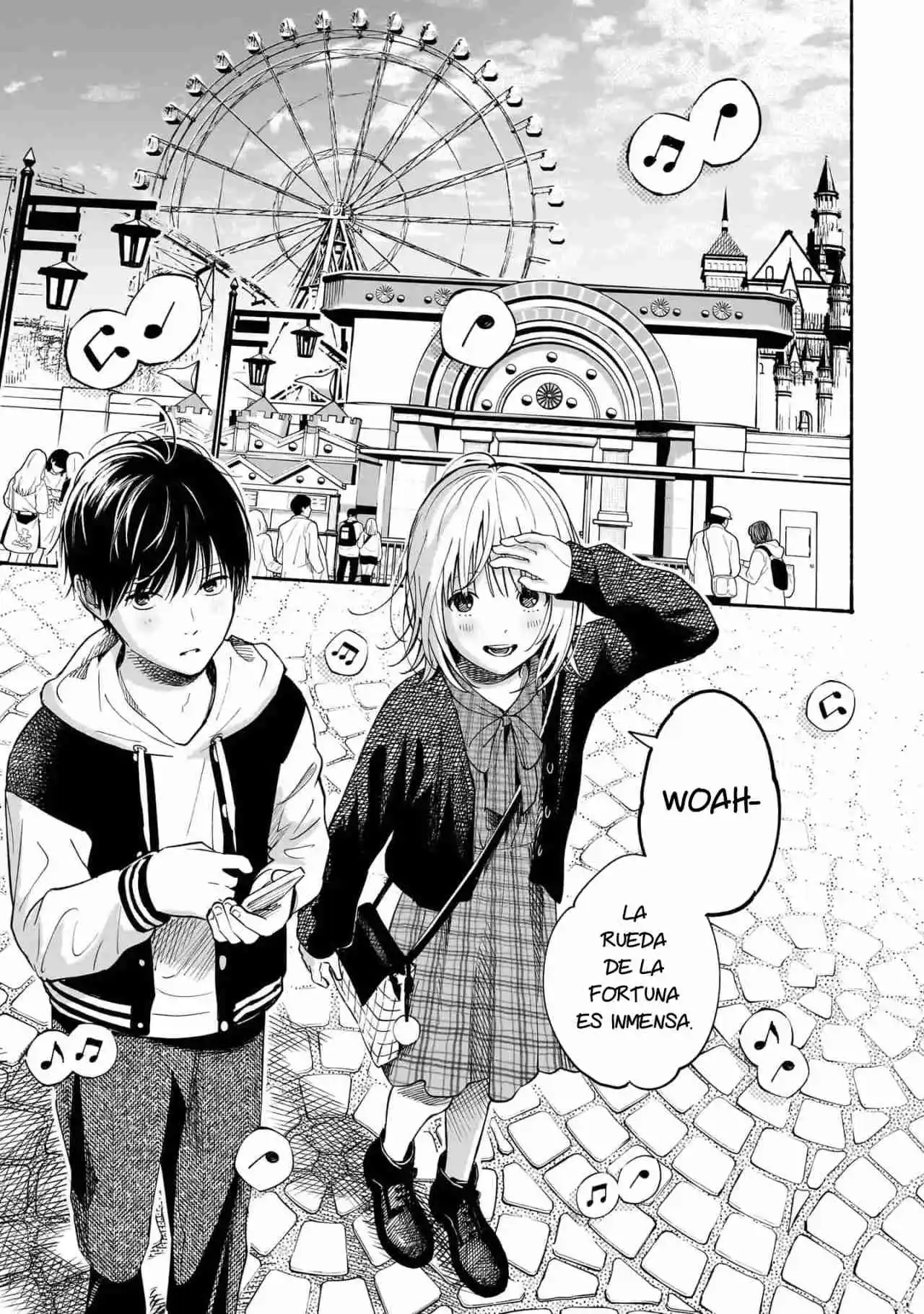 Kokoro No Program capítulo 33, página 6