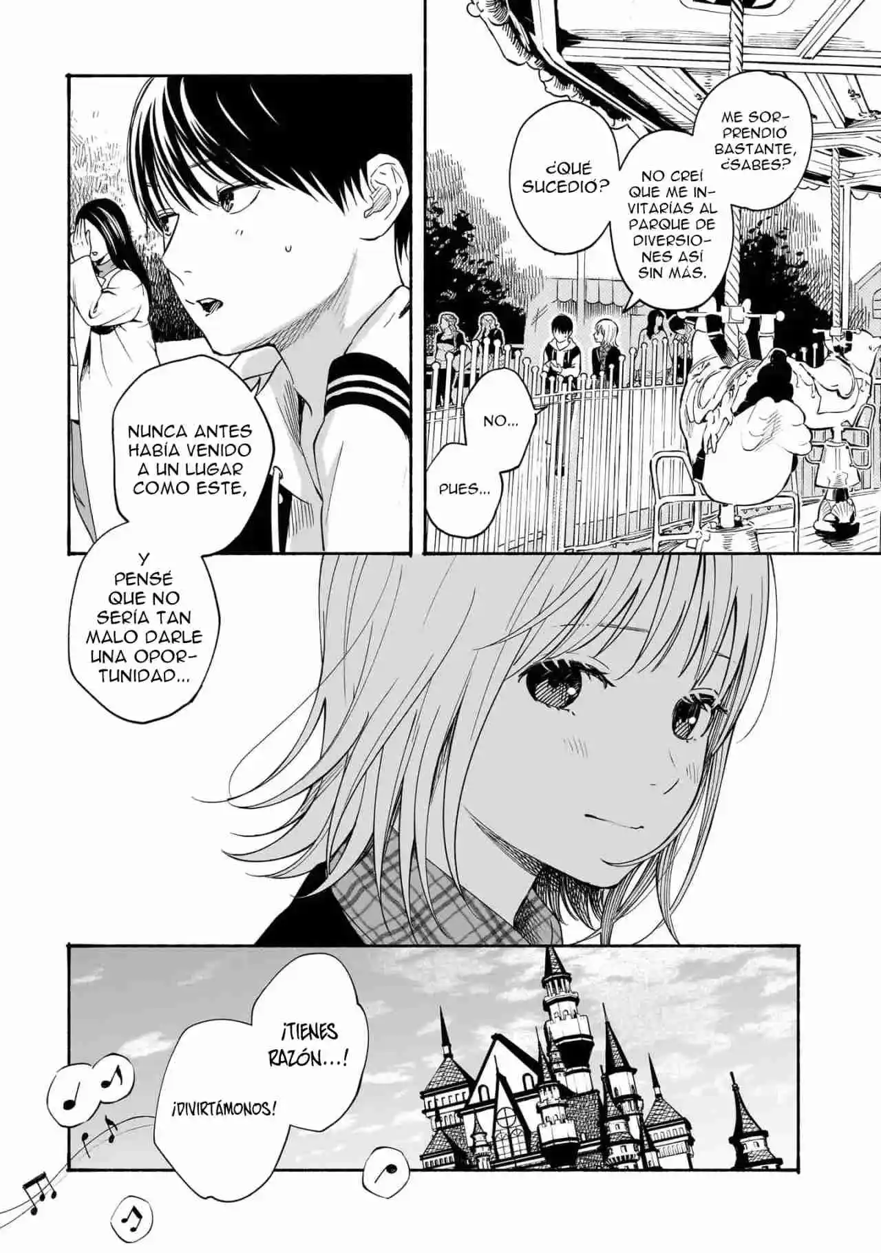 Kokoro No Program capítulo 33, página 7