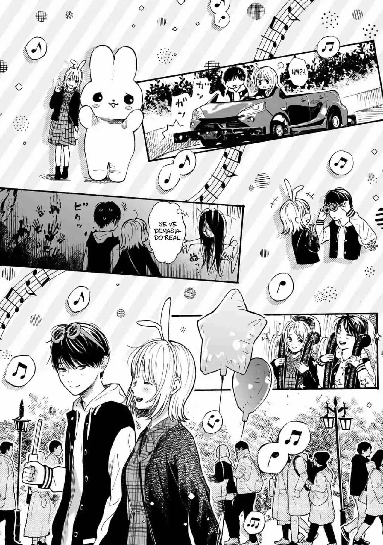Kokoro No Program capítulo 33, página 8