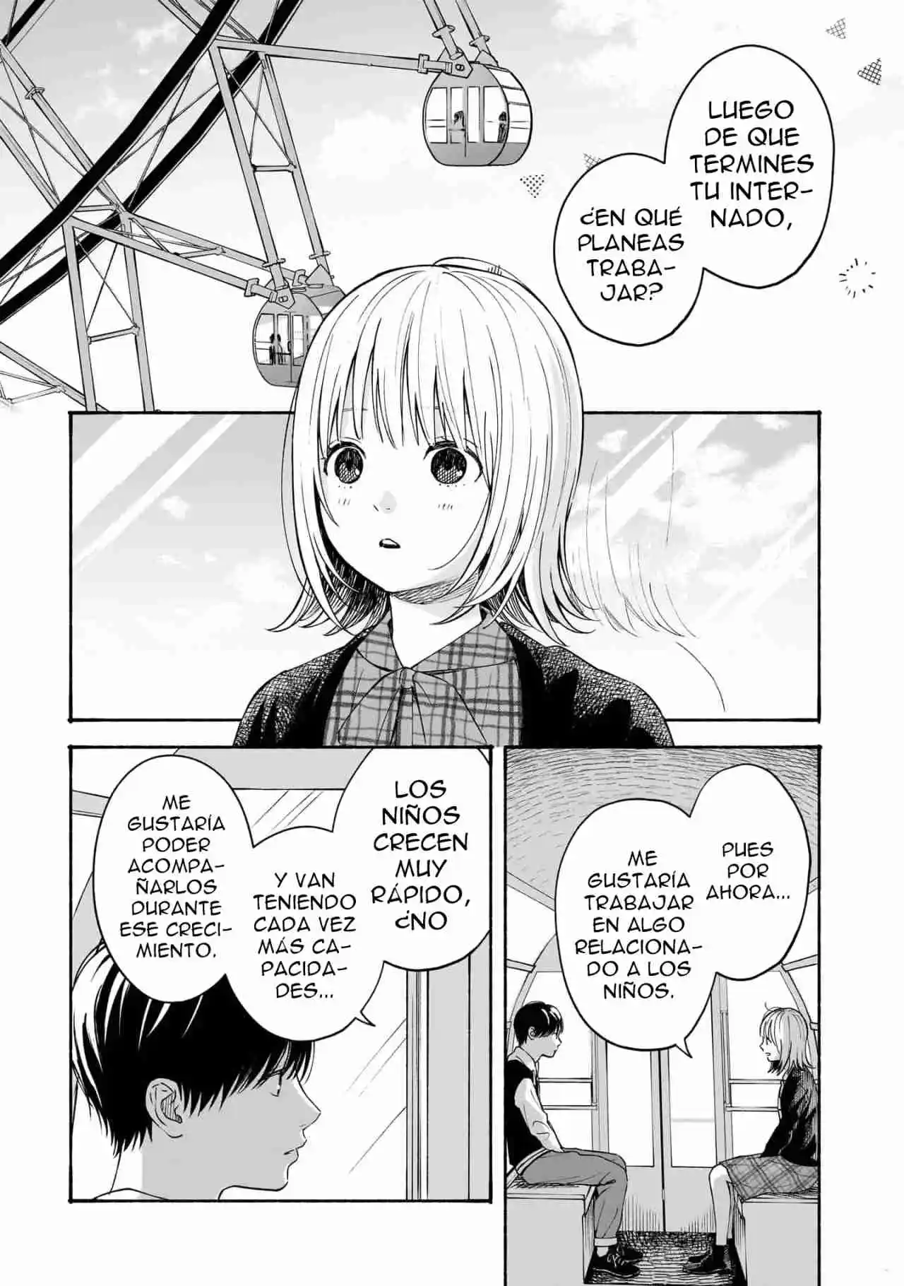 Kokoro No Program capítulo 33, página 9