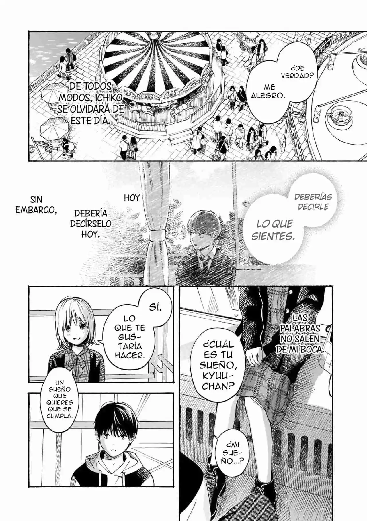 Kokoro No Program capítulo 33, página 11