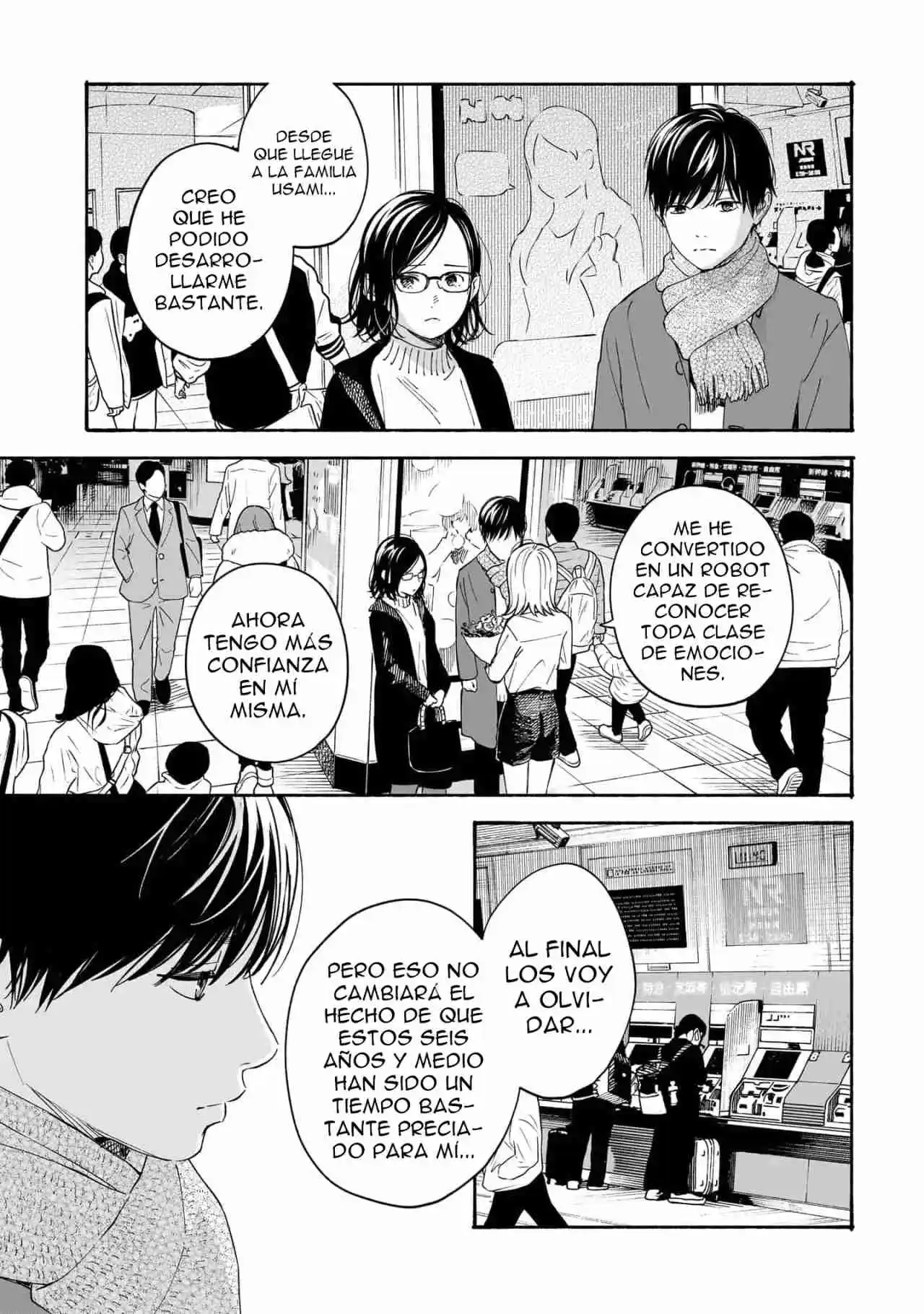 Kokoro No Program capítulo 34, página 4