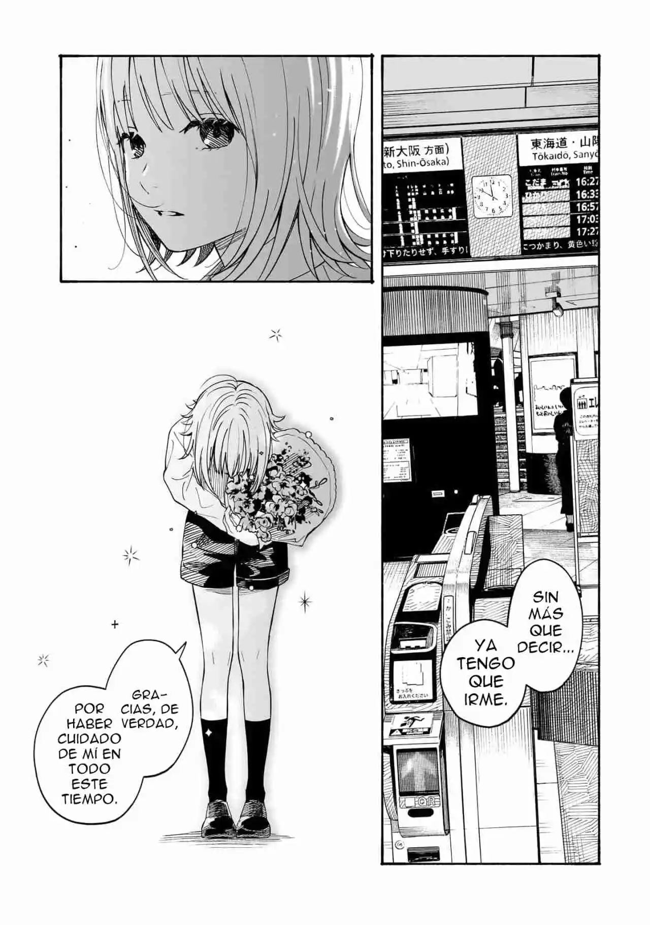 Kokoro No Program capítulo 34, página 6