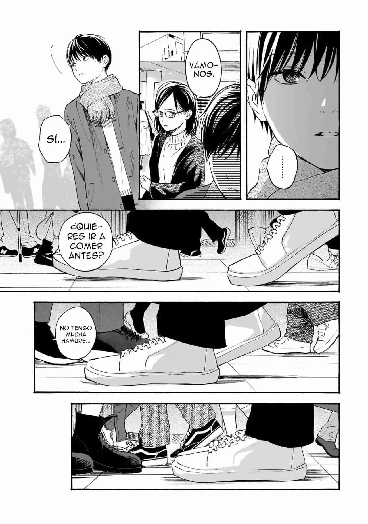Kokoro No Program capítulo 34, página 8