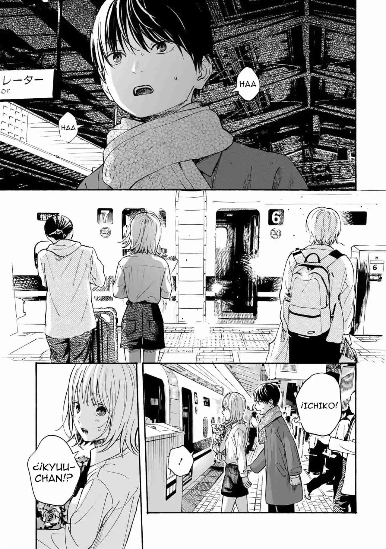 Kokoro No Program capítulo 34, página 10