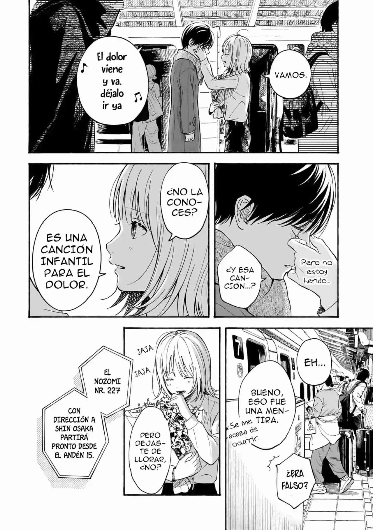 Kokoro No Program capítulo 34, página 15