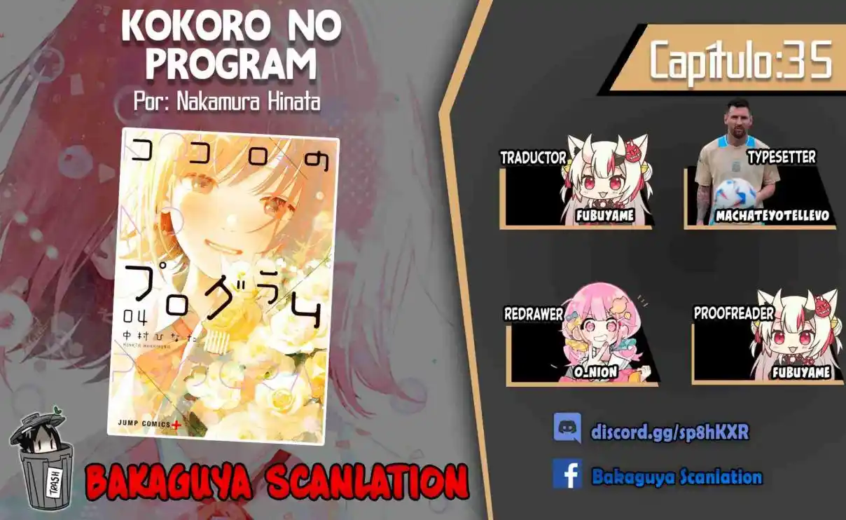 Kokoro No Program capítulo 35, página 1