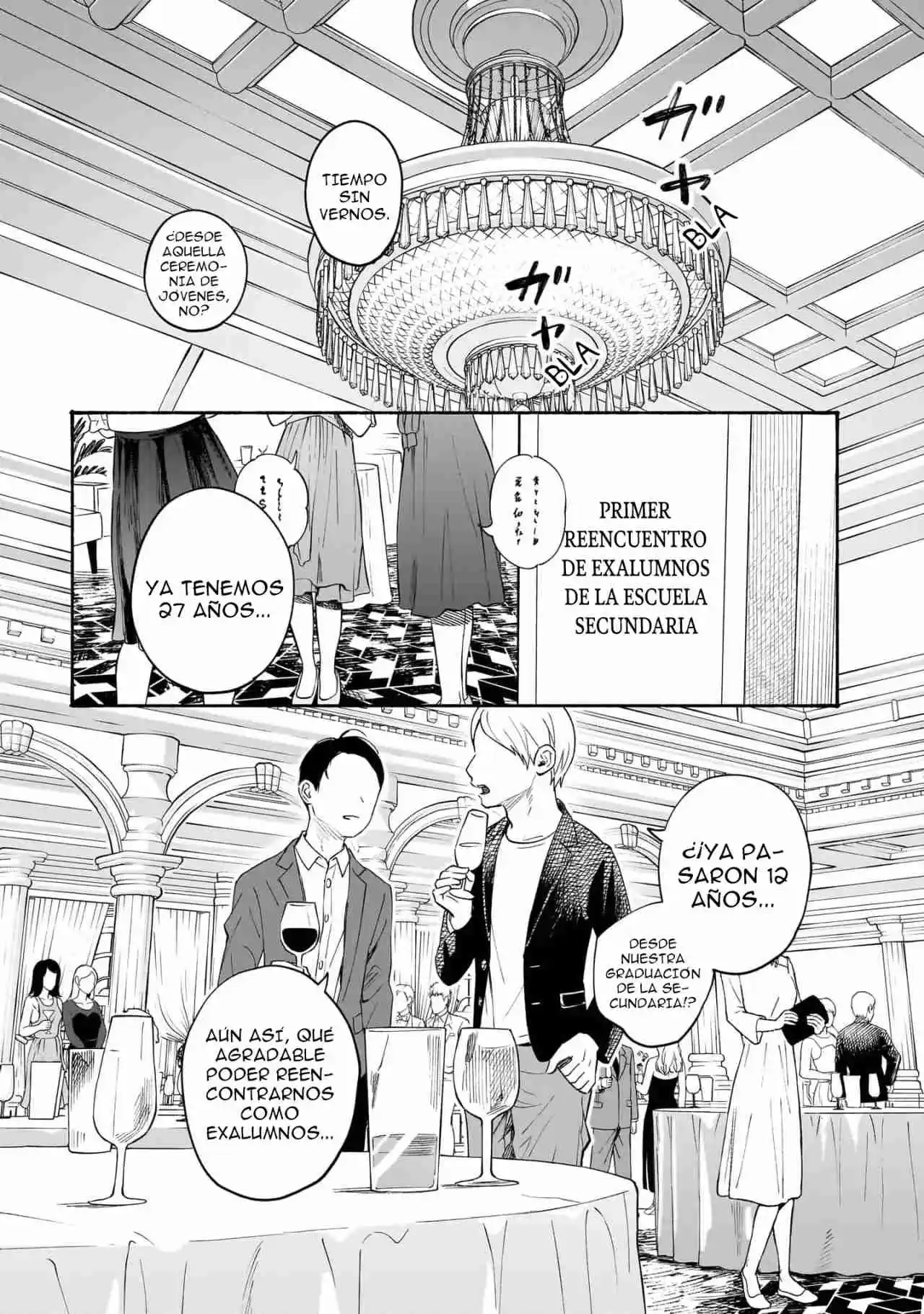 Kokoro No Program capítulo 35, página 3