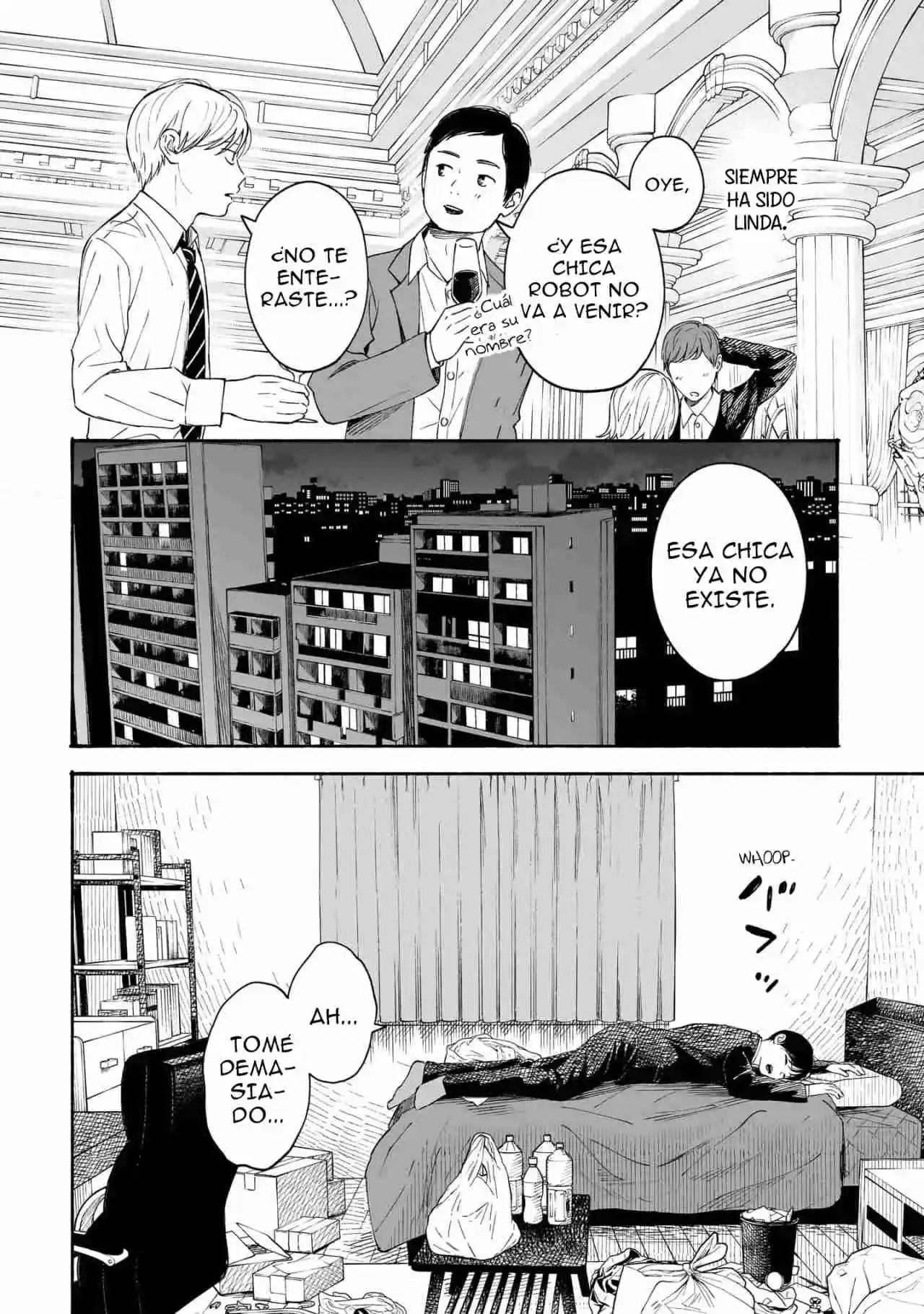 Kokoro No Program capítulo 35, página 7