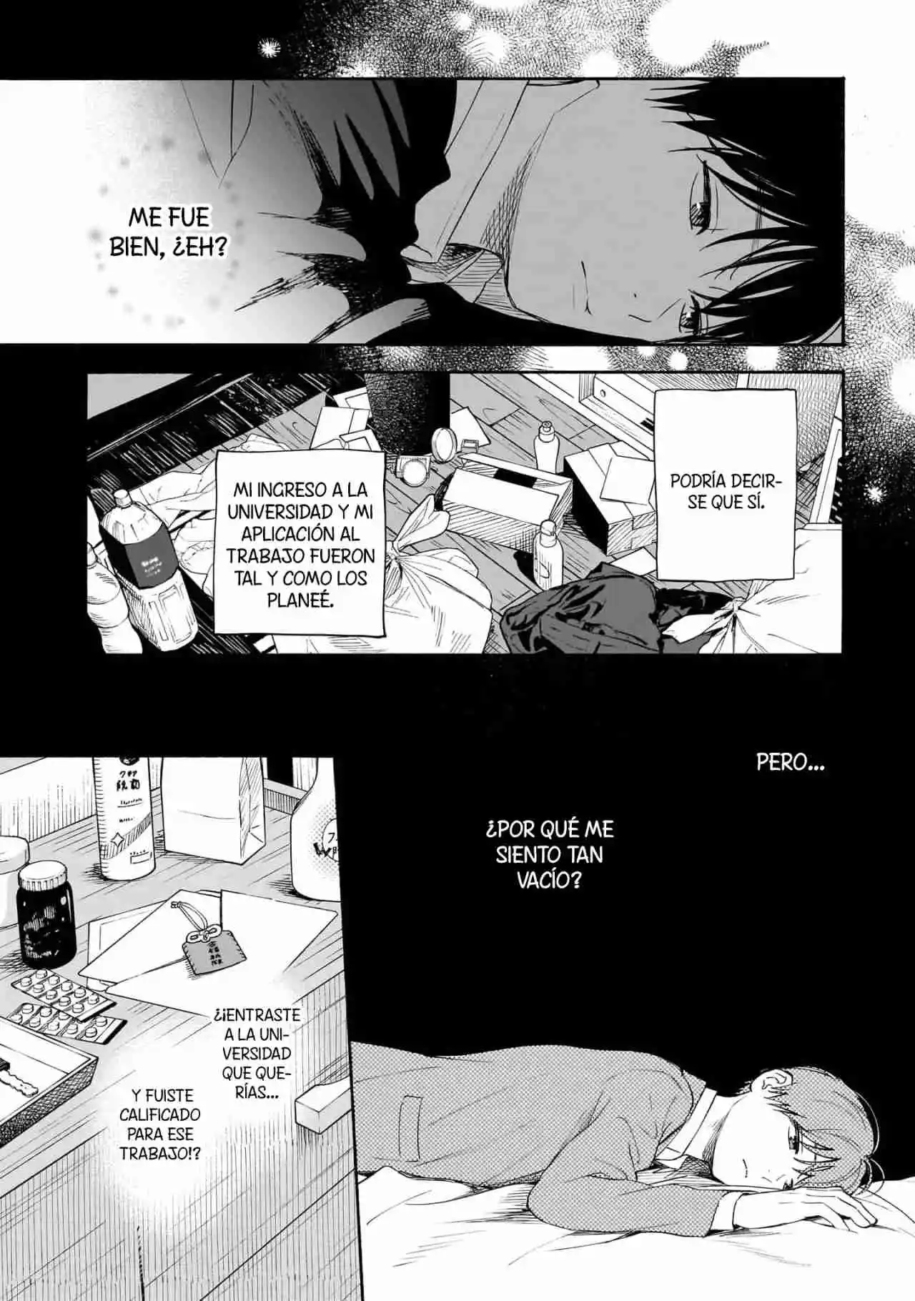 Kokoro No Program capítulo 35, página 8