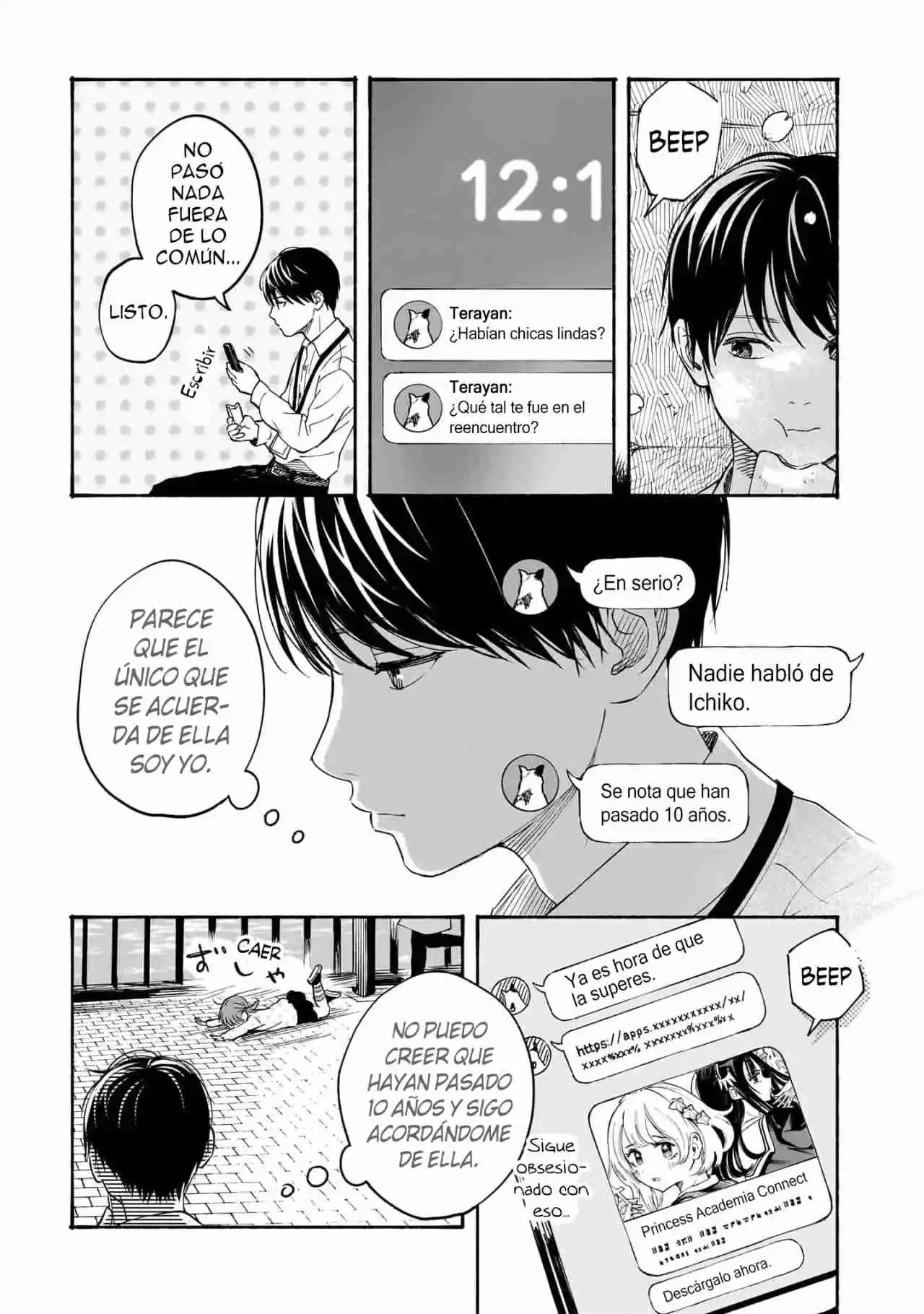 Kokoro No Program capítulo 35, página 11