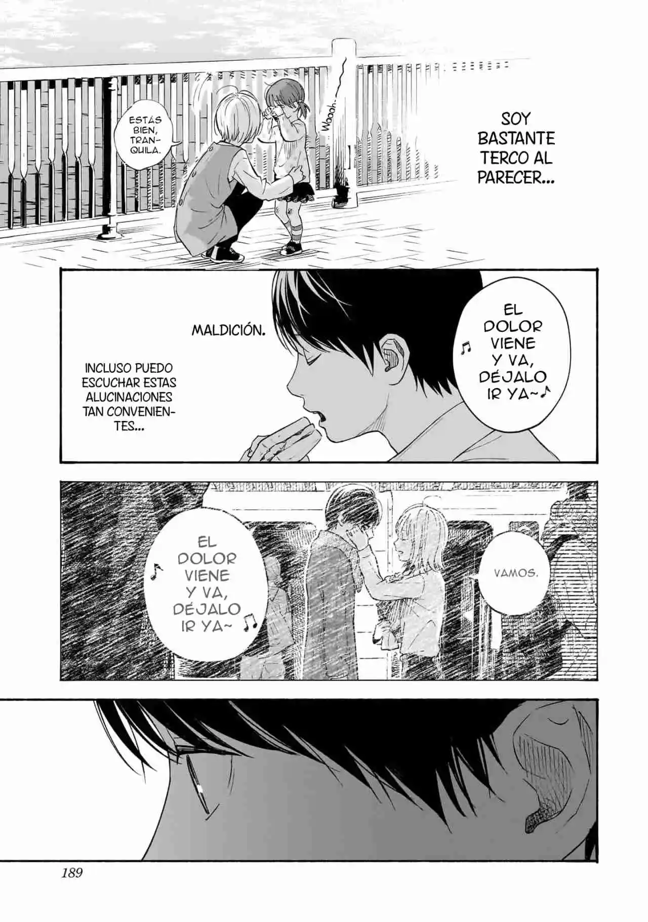Kokoro No Program capítulo 35, página 12