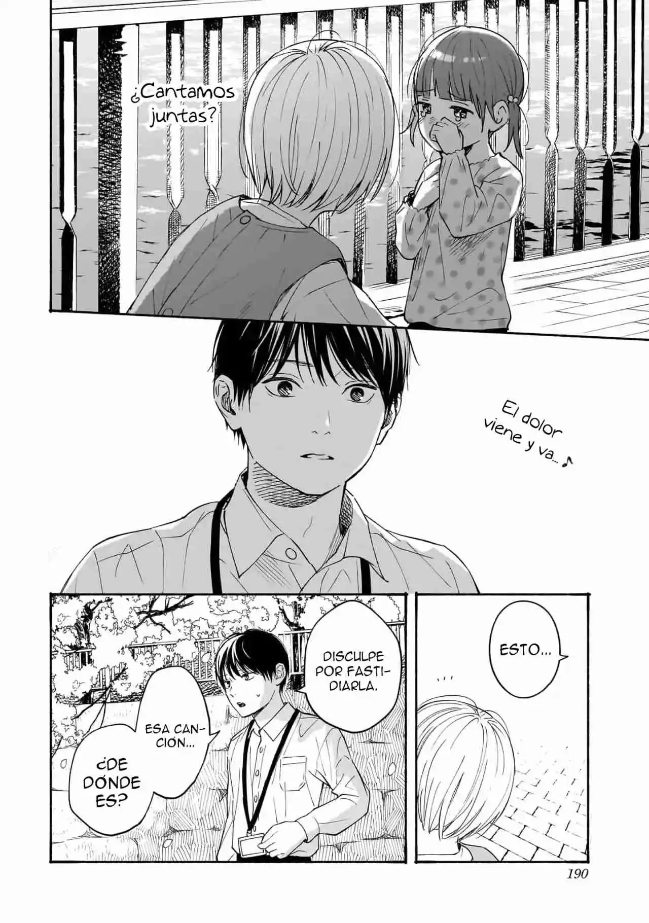 Kokoro No Program capítulo 35, página 13