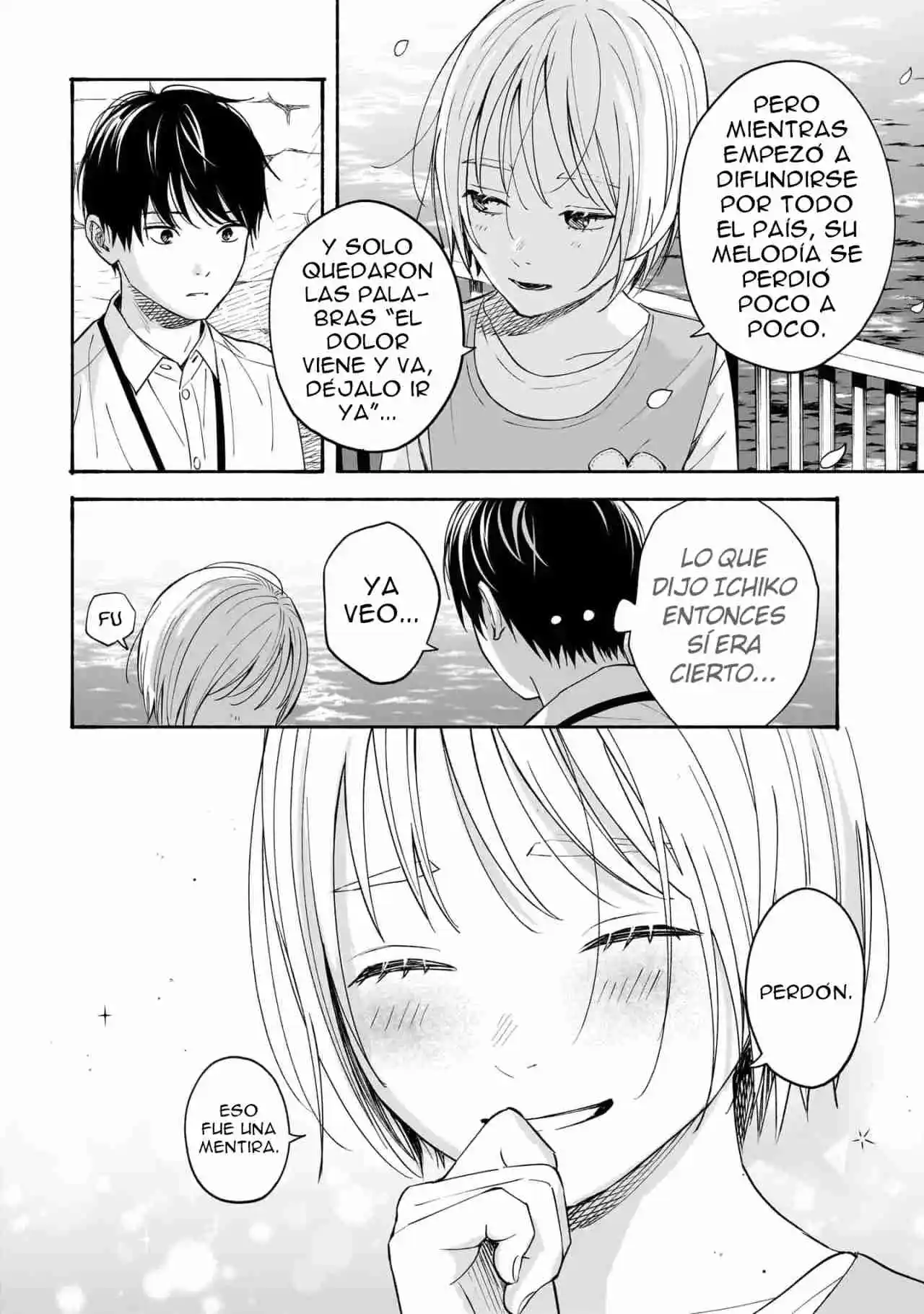 Kokoro No Program capítulo 35, página 15