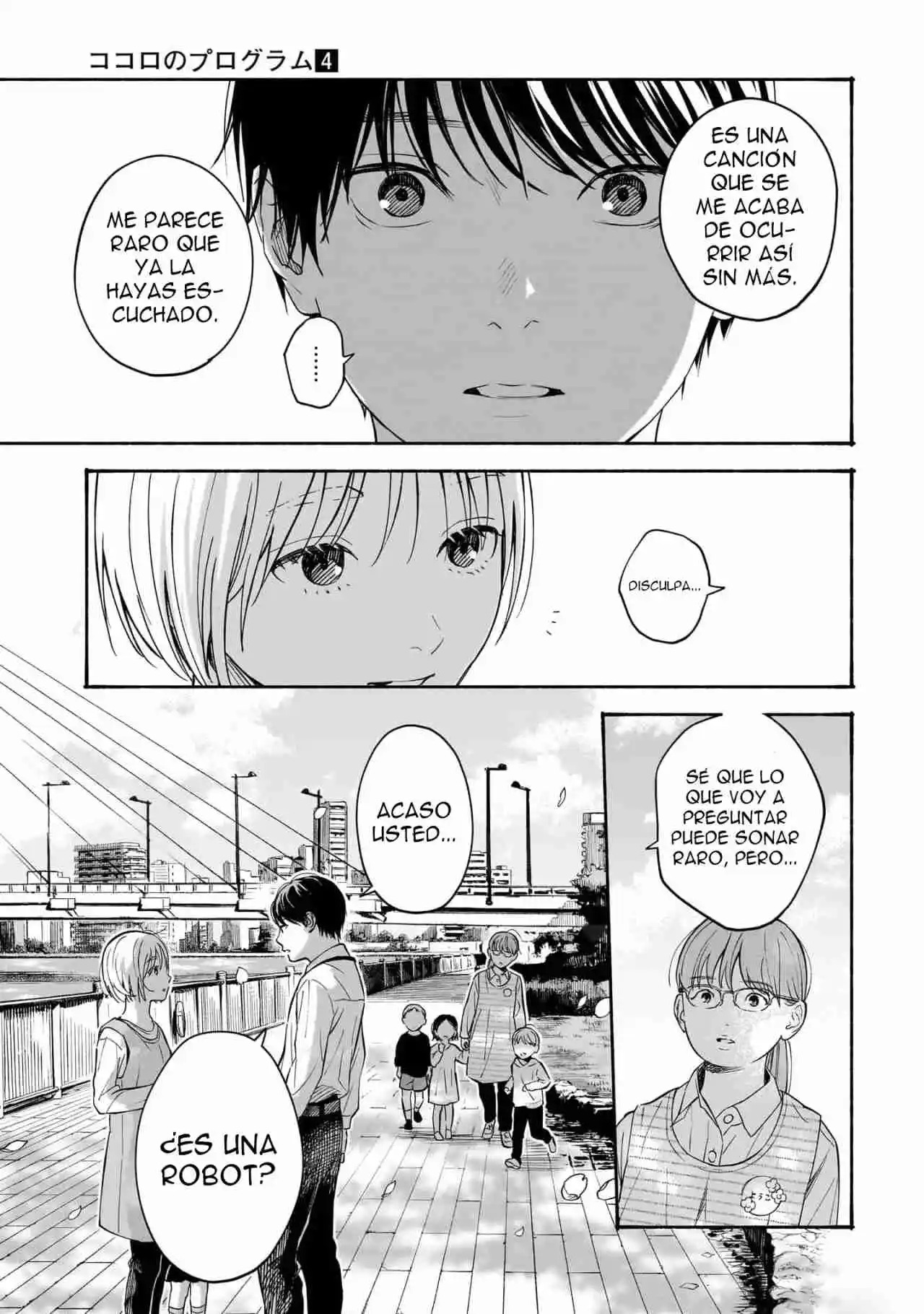 Kokoro No Program capítulo 35, página 16