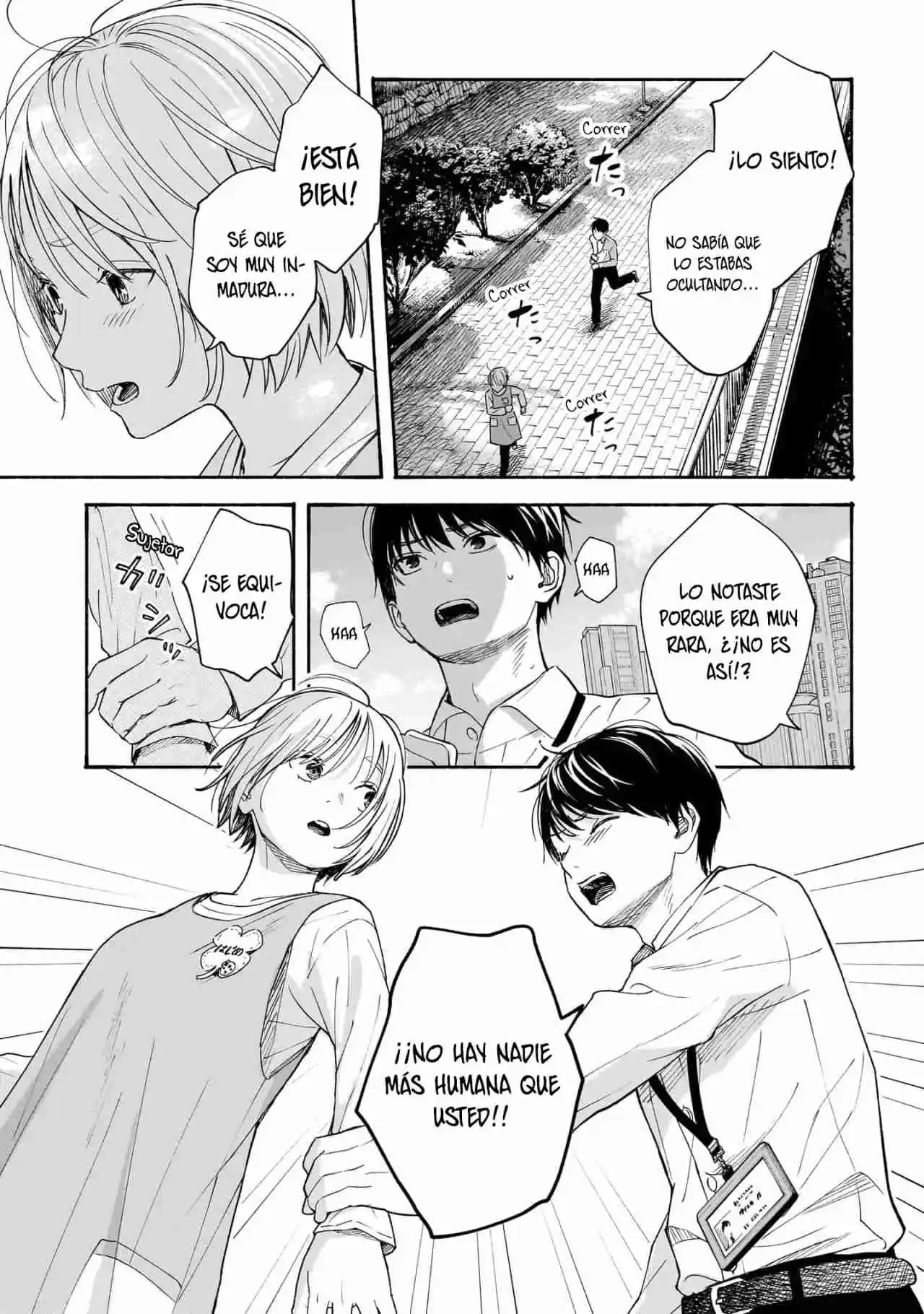 Kokoro No Program capítulo 35, página 18