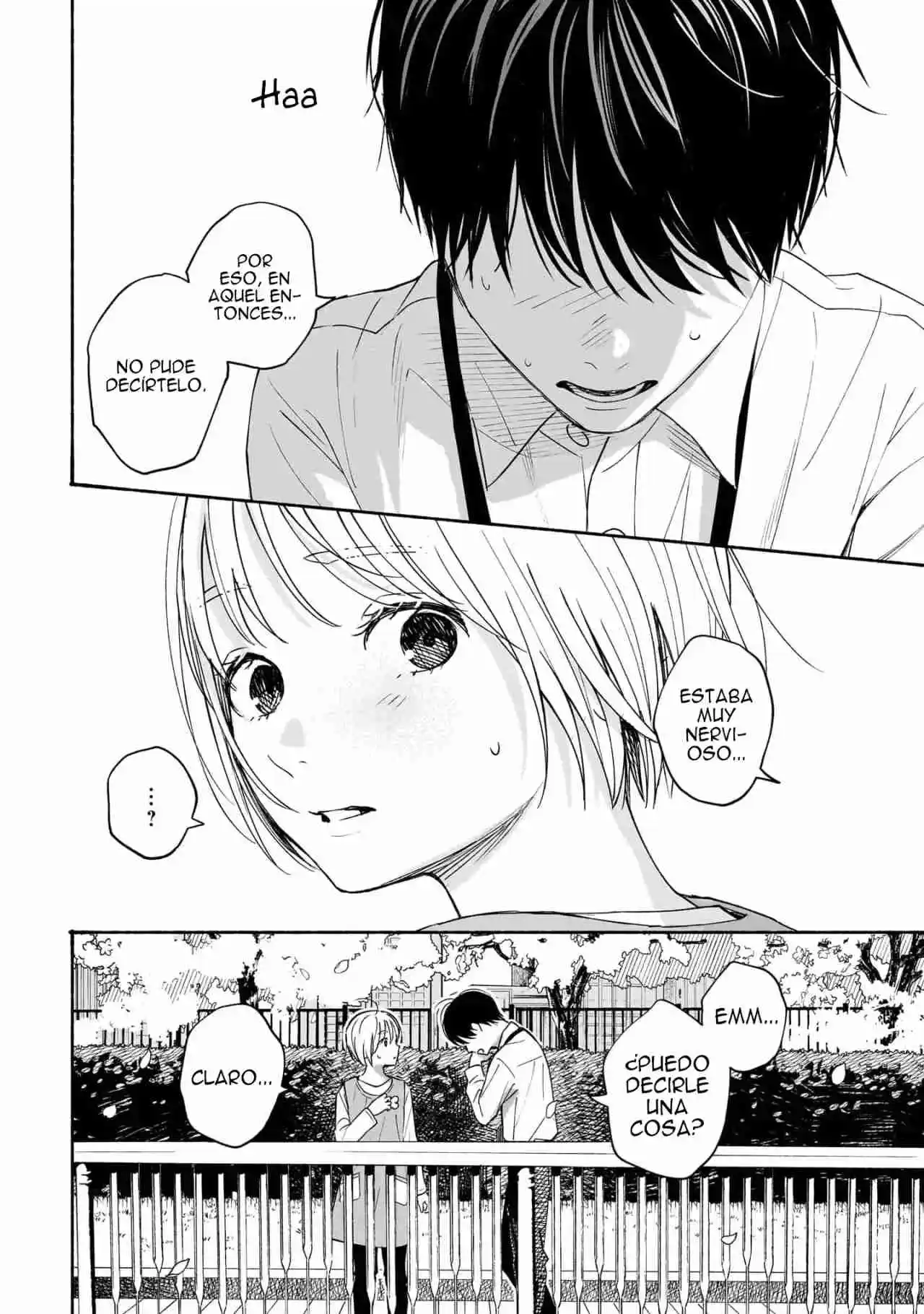 Kokoro No Program capítulo 35, página 19