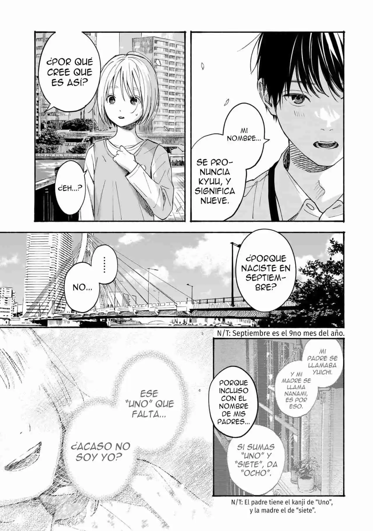 Kokoro No Program capítulo 35, página 20