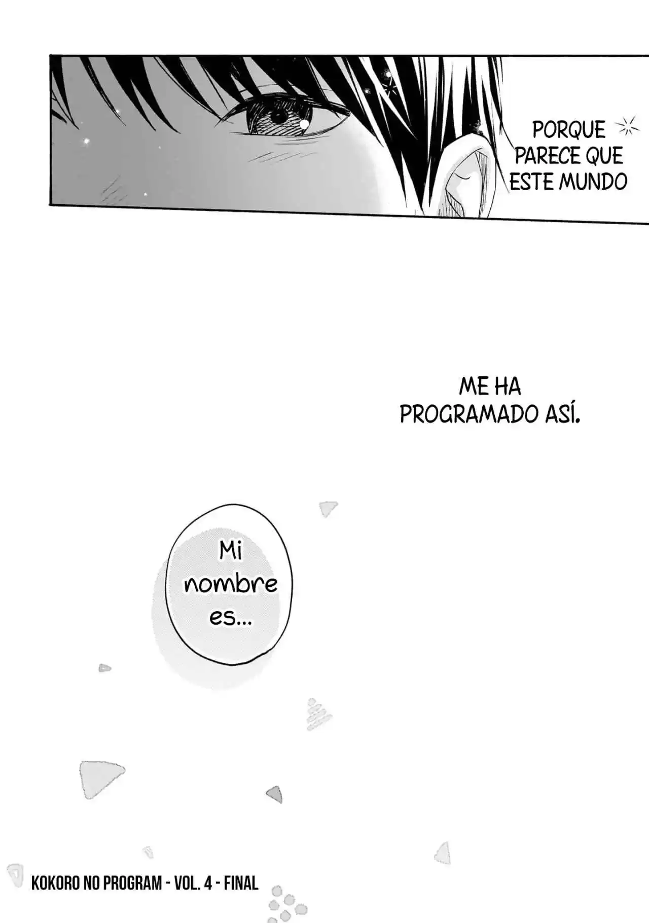 Kokoro No Program capítulo 35, página 24