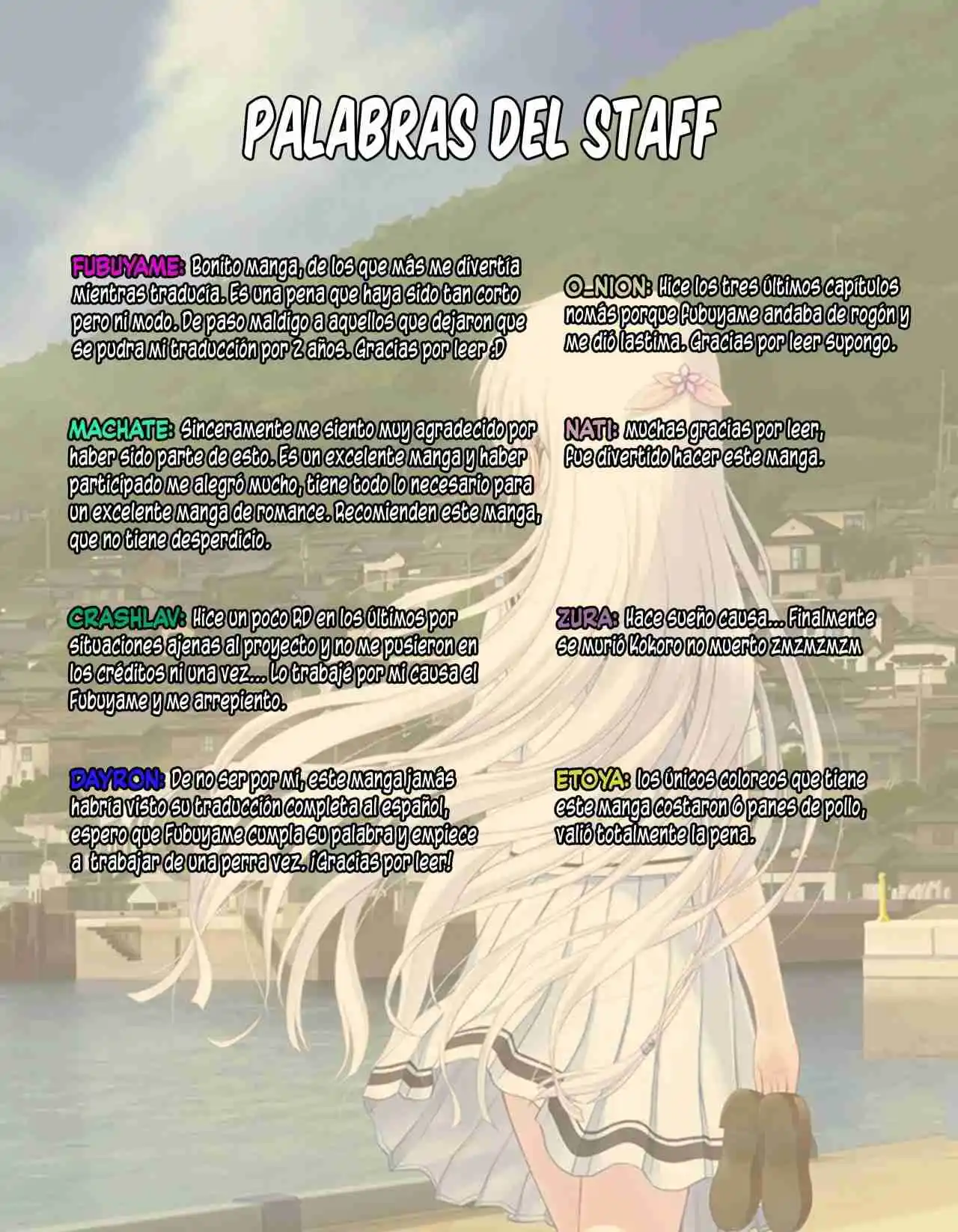 Kokoro No Program capítulo 35, página 26
