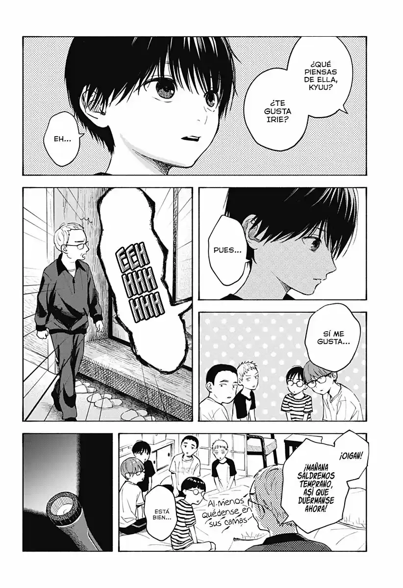Kokoro No Program capítulo 4, página 18