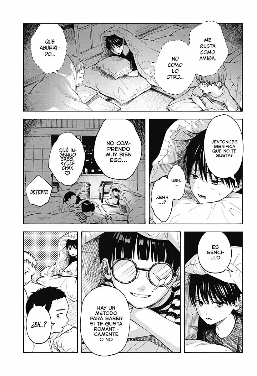 Kokoro No Program capítulo 4, página 19