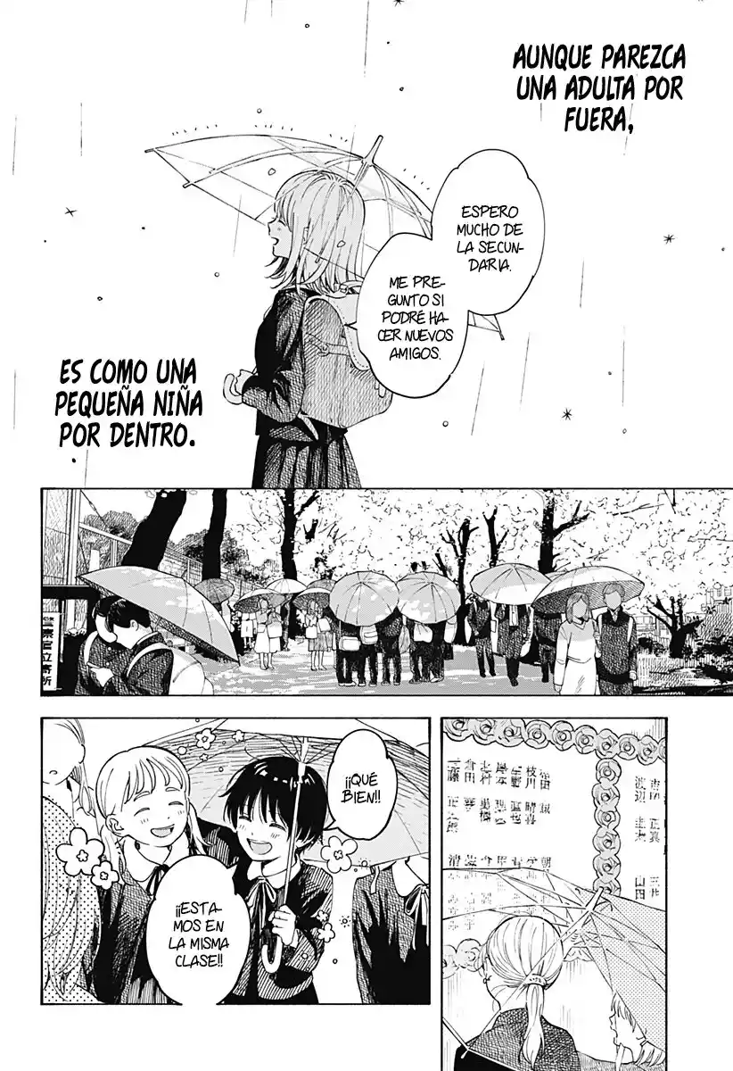 Kokoro No Program capítulo 6, página 8