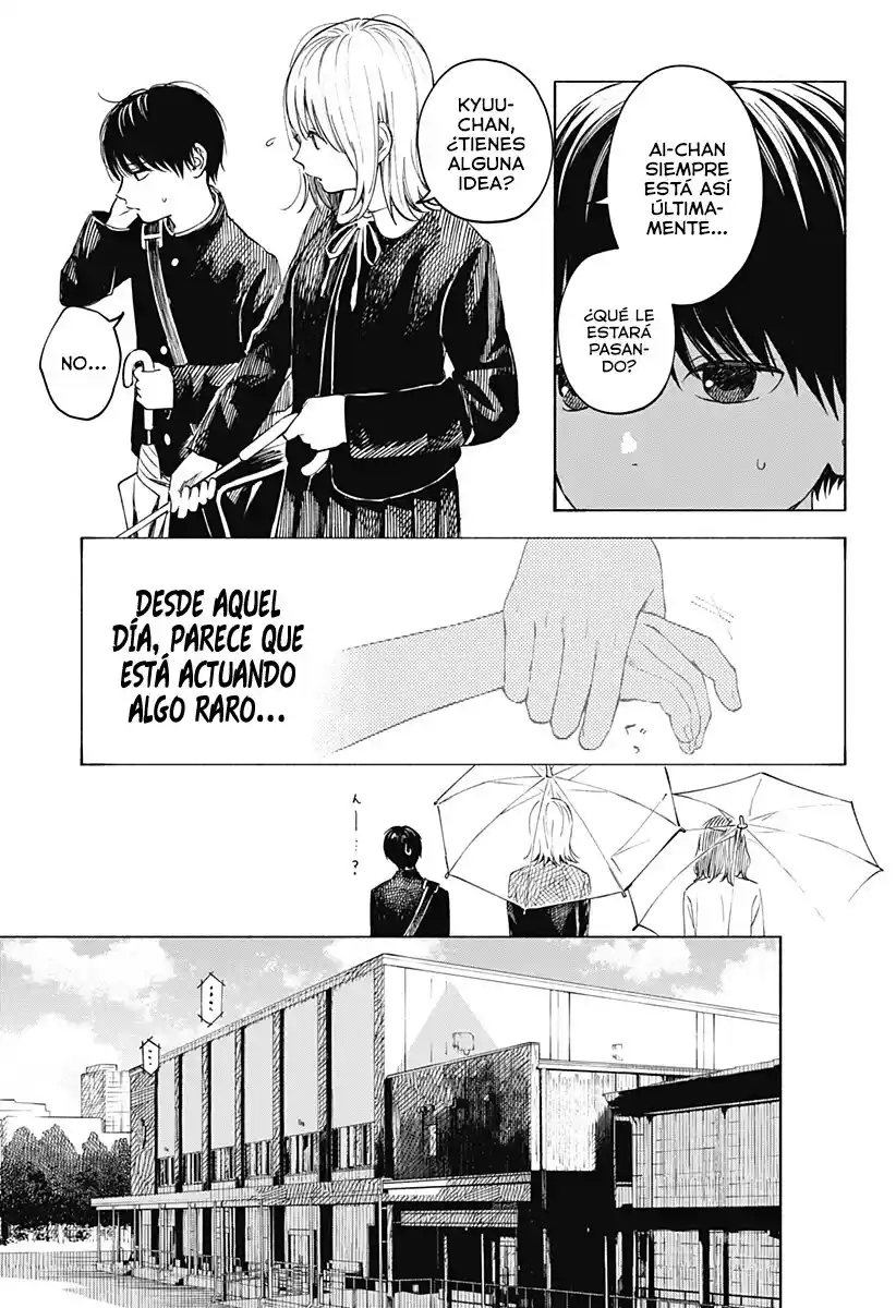 Kokoro No Program capítulo 6, página 11