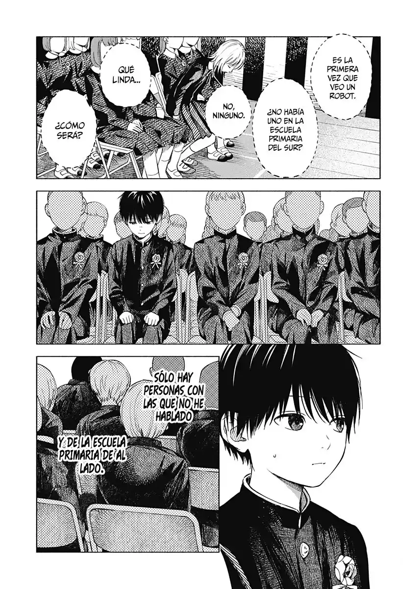 Kokoro No Program capítulo 6, página 13