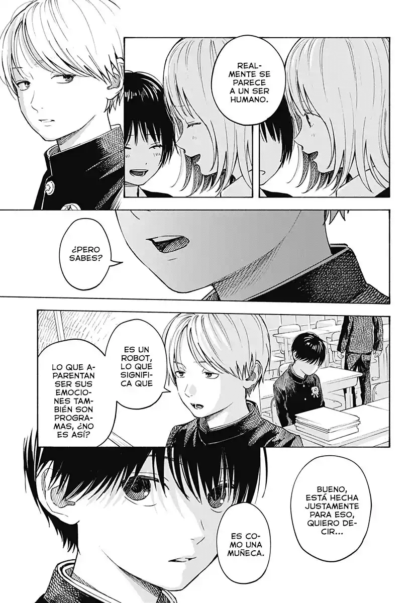 Kokoro No Program capítulo 6, página 15