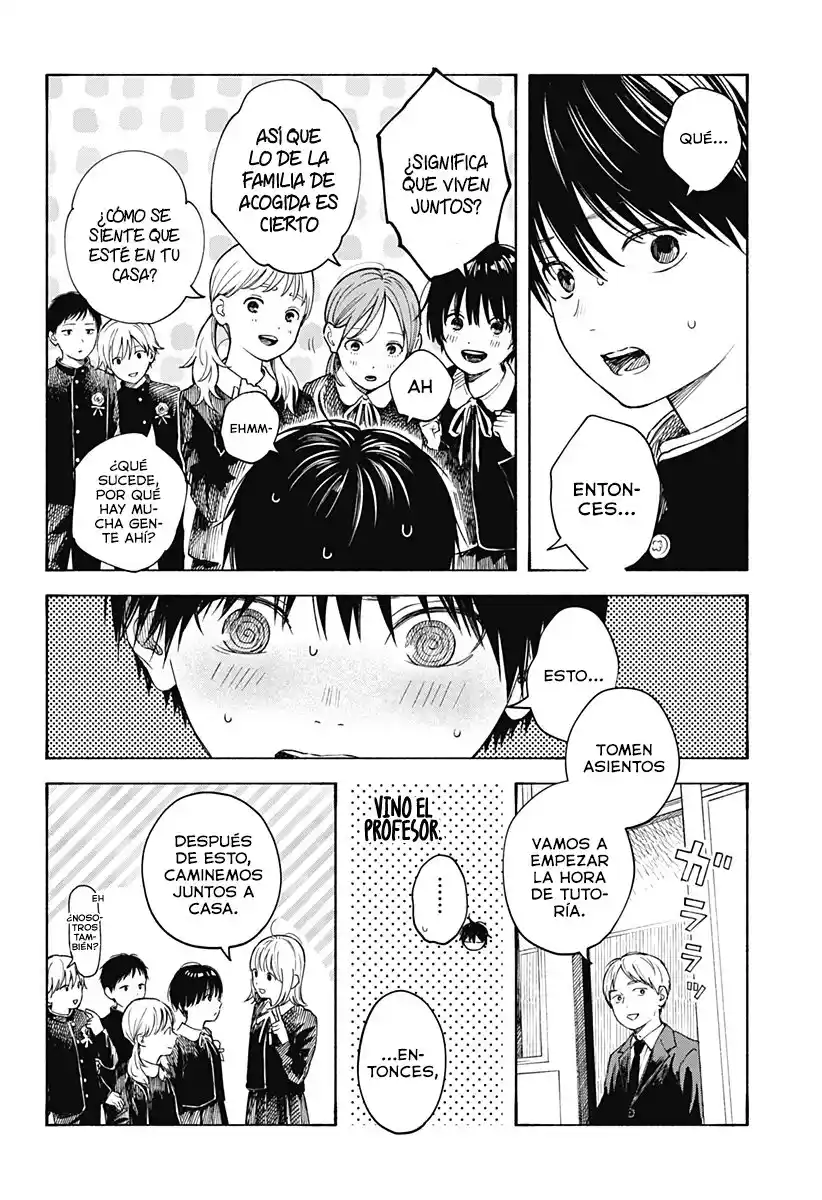 Kokoro No Program capítulo 6, página 18