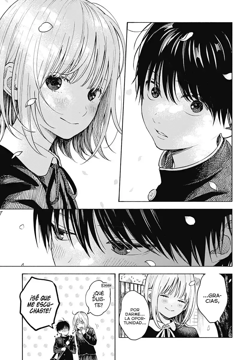 Kokoro No Program capítulo 6, página 21